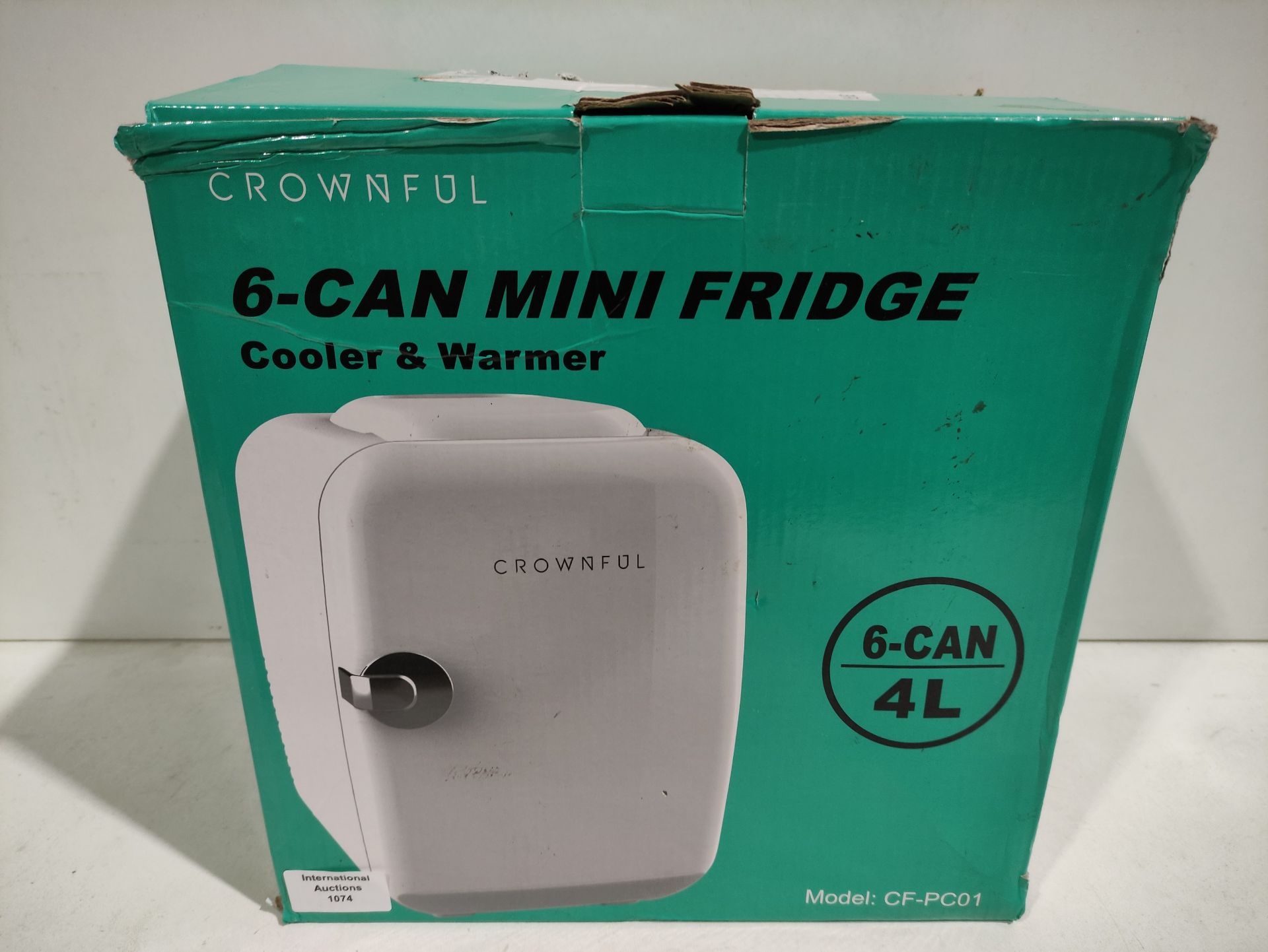 RRP £45.98 CROWNFUL Mini Fridge - Image 2 of 2