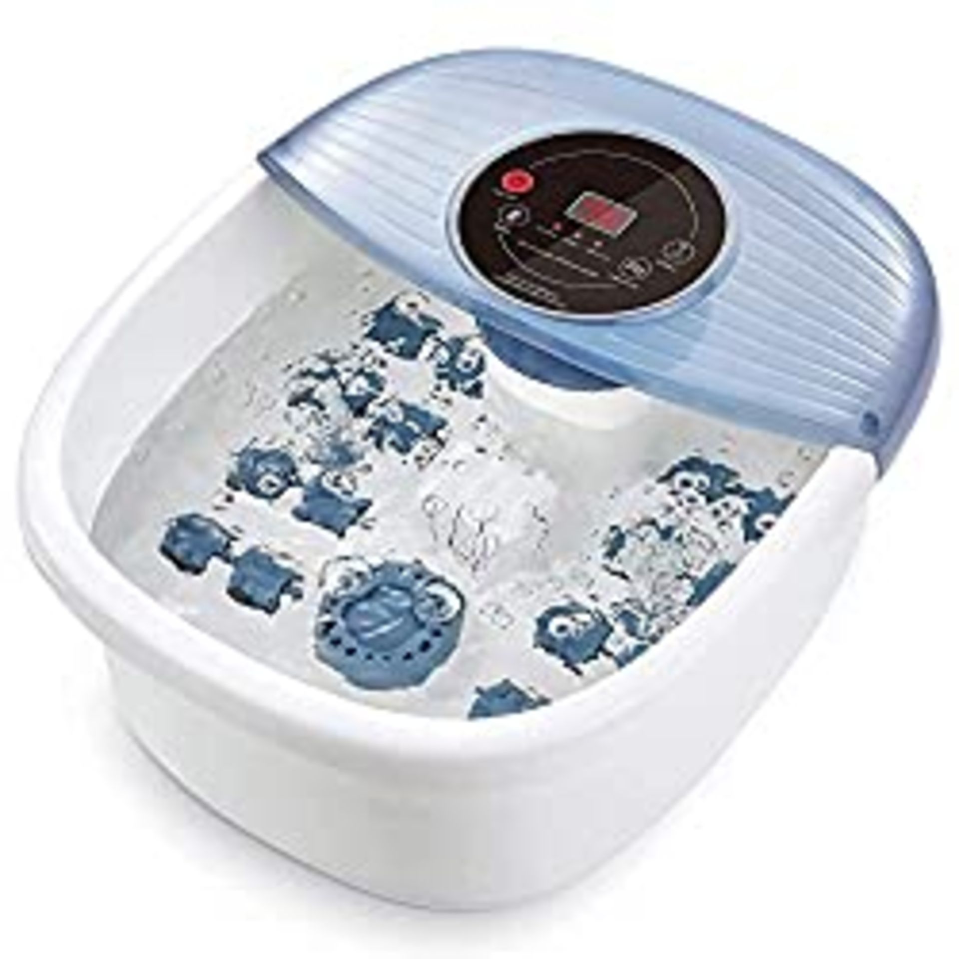 RRP £37.39 Foot Spa Bath Massager with Heat