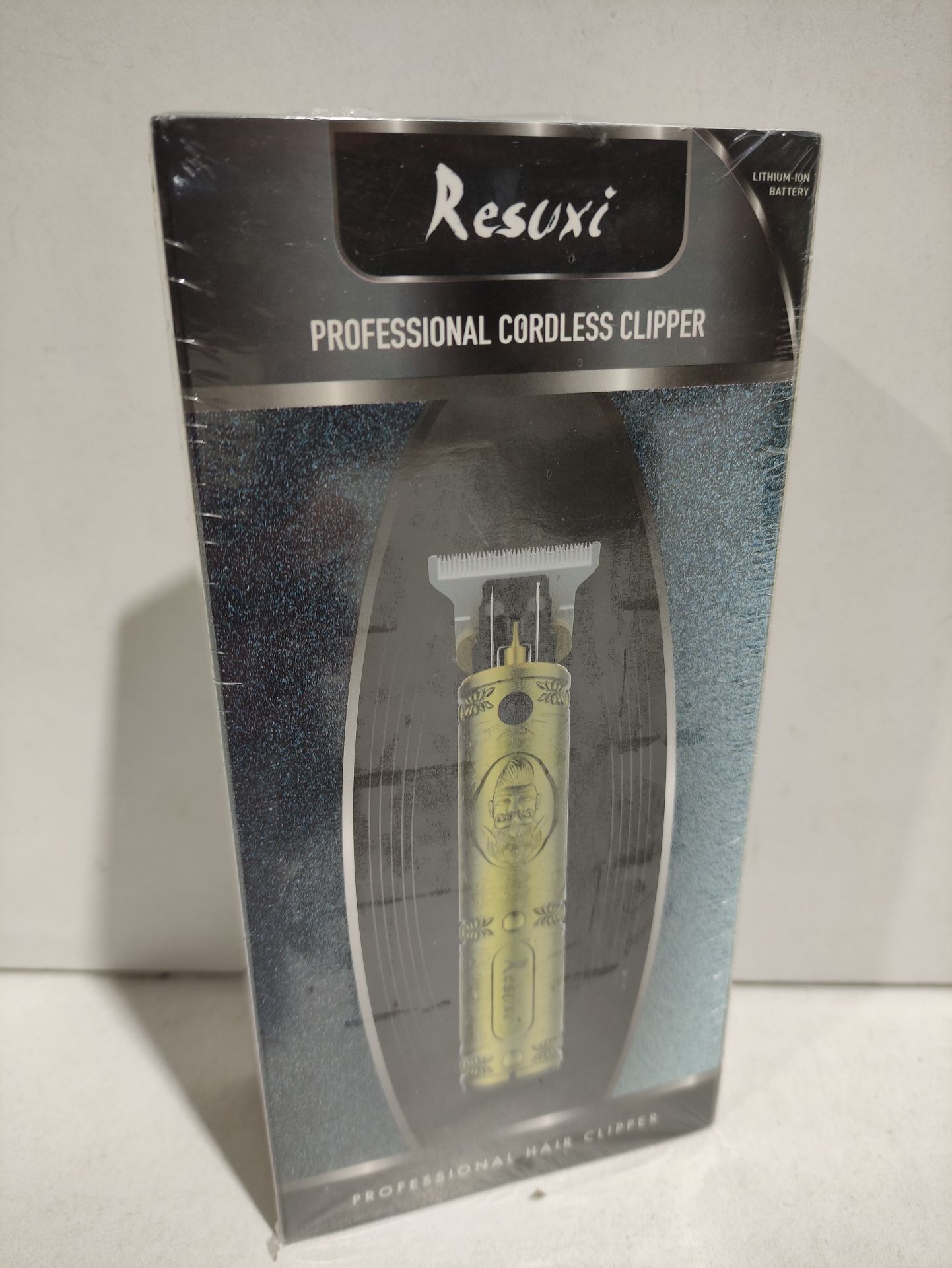RRP £25.99 Electric Pro Hair Clippers Cordless Rechargeable Grooming - Image 2 of 2