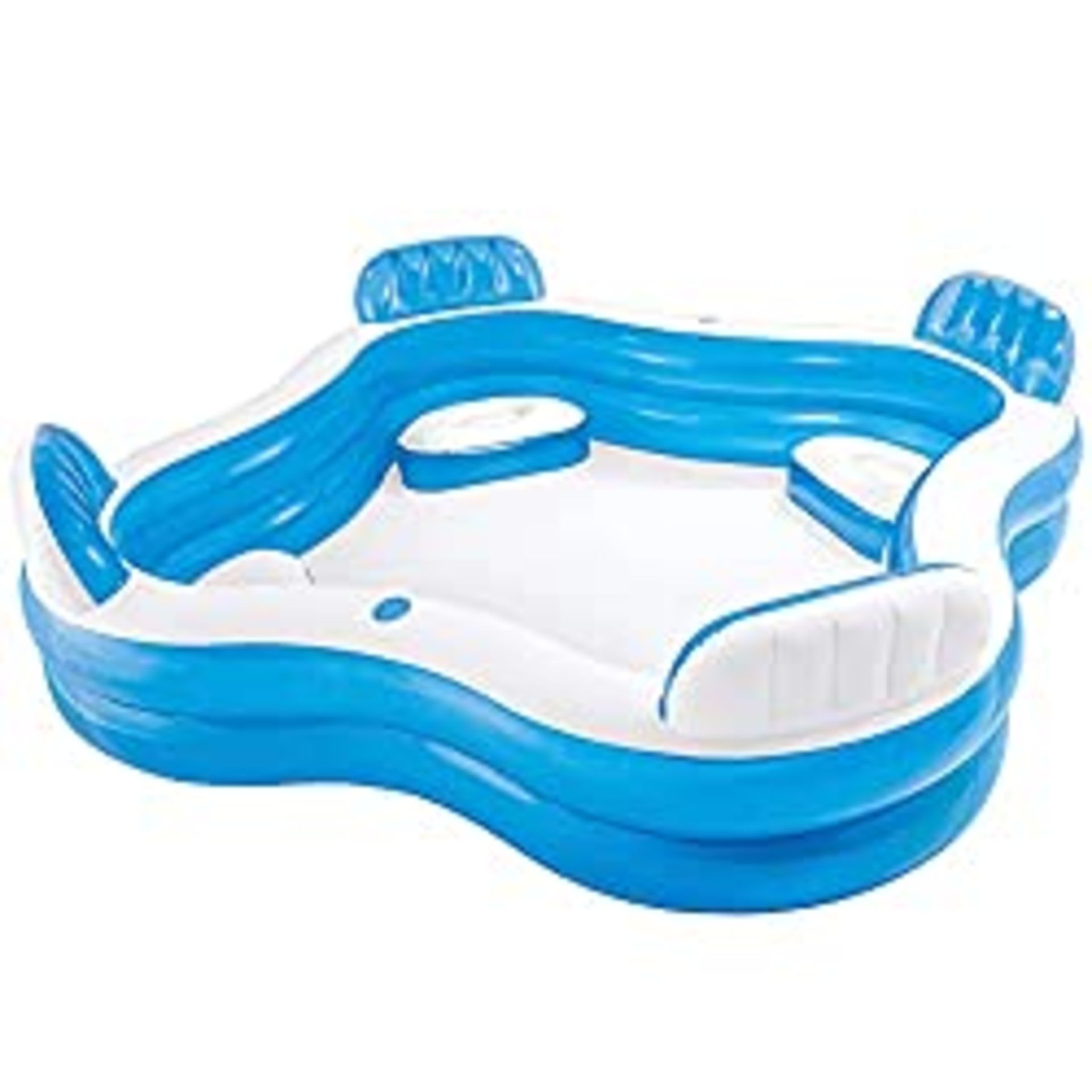 RRP £37.49 Intex 56475NP - Inflatable Swim Center Family Lounge