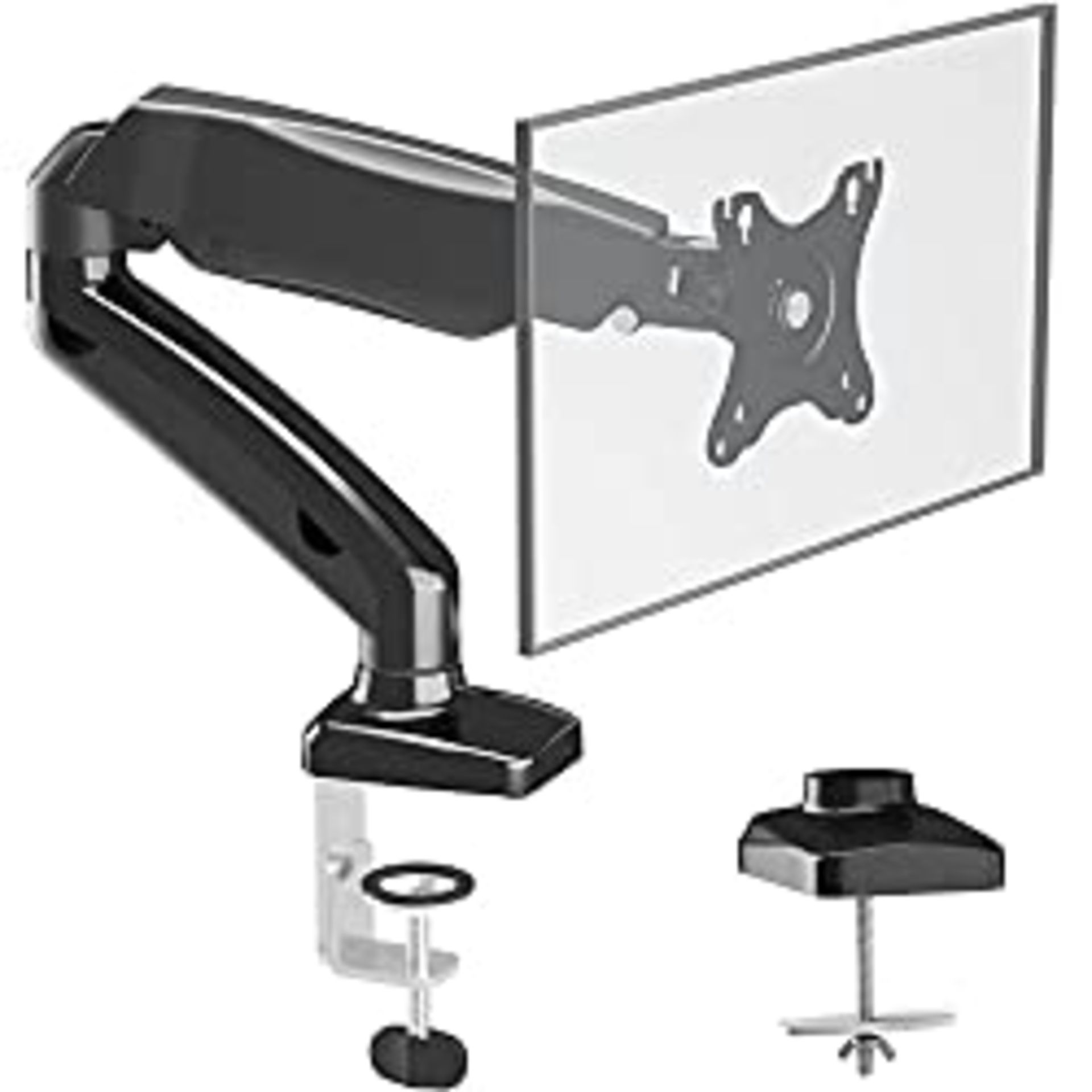 RRP £32.66 BONTEC Single Monitor Arm for 13-32 inch LED LCD Screens