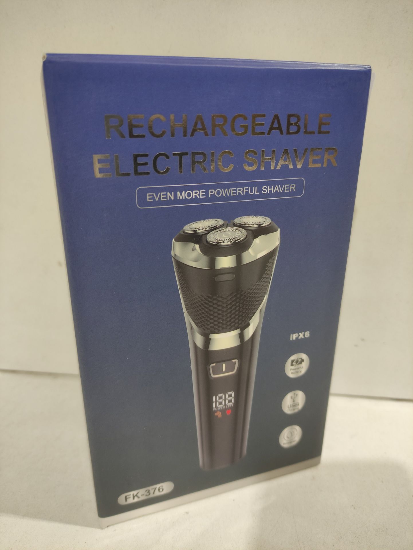 RRP £25.97 Electric Shavers Men Rechargeable - Image 2 of 2