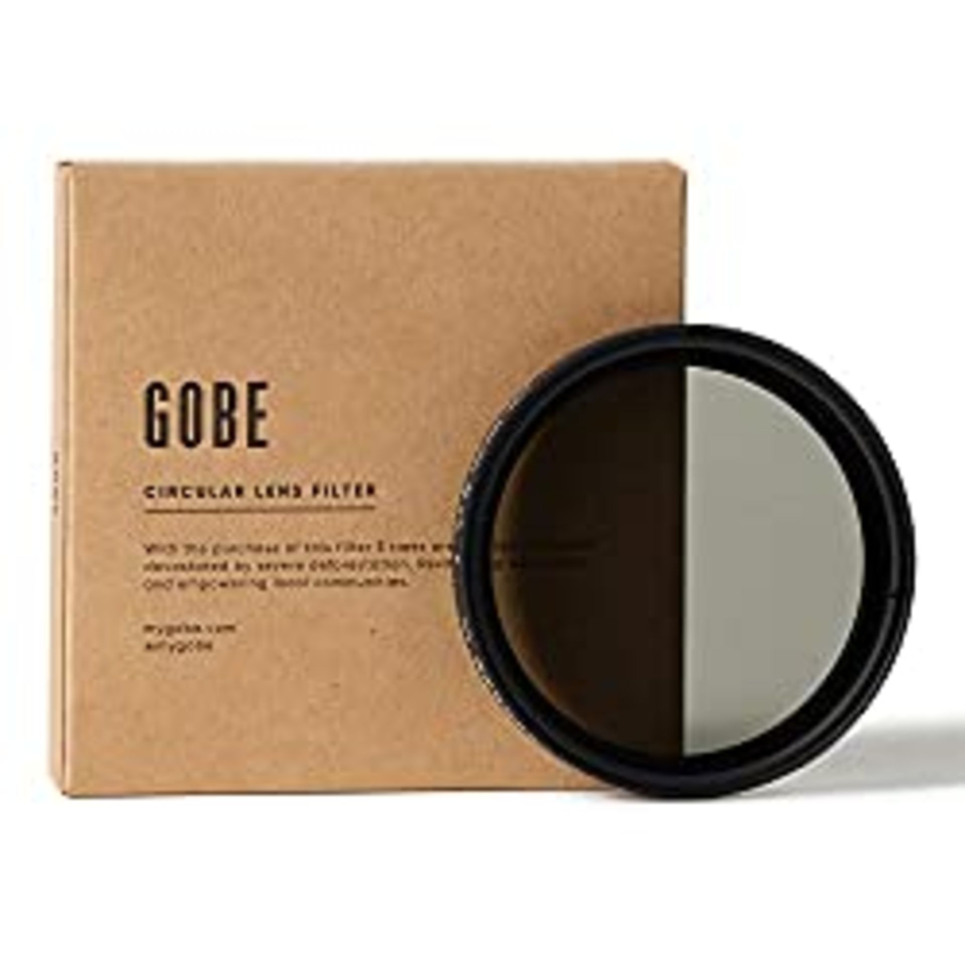 RRP £40.55 Gobe NDX 86mm Variable ND Lens Filter (1Peak)