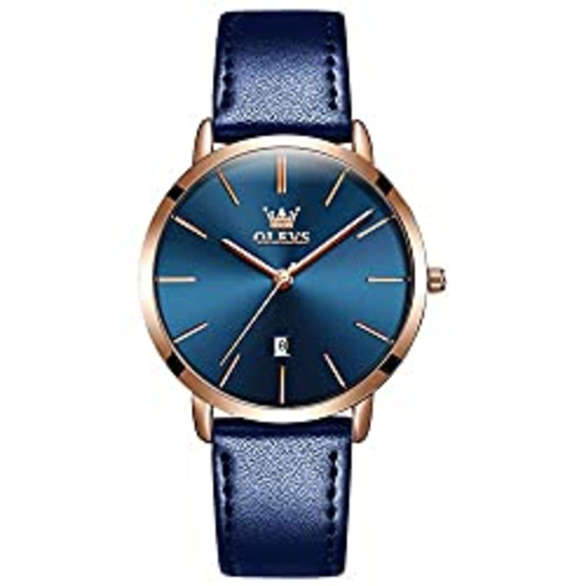 RRP £34.66 OLEVS Women Wrist Watches Ultra Thin 6.5mm Minimalist