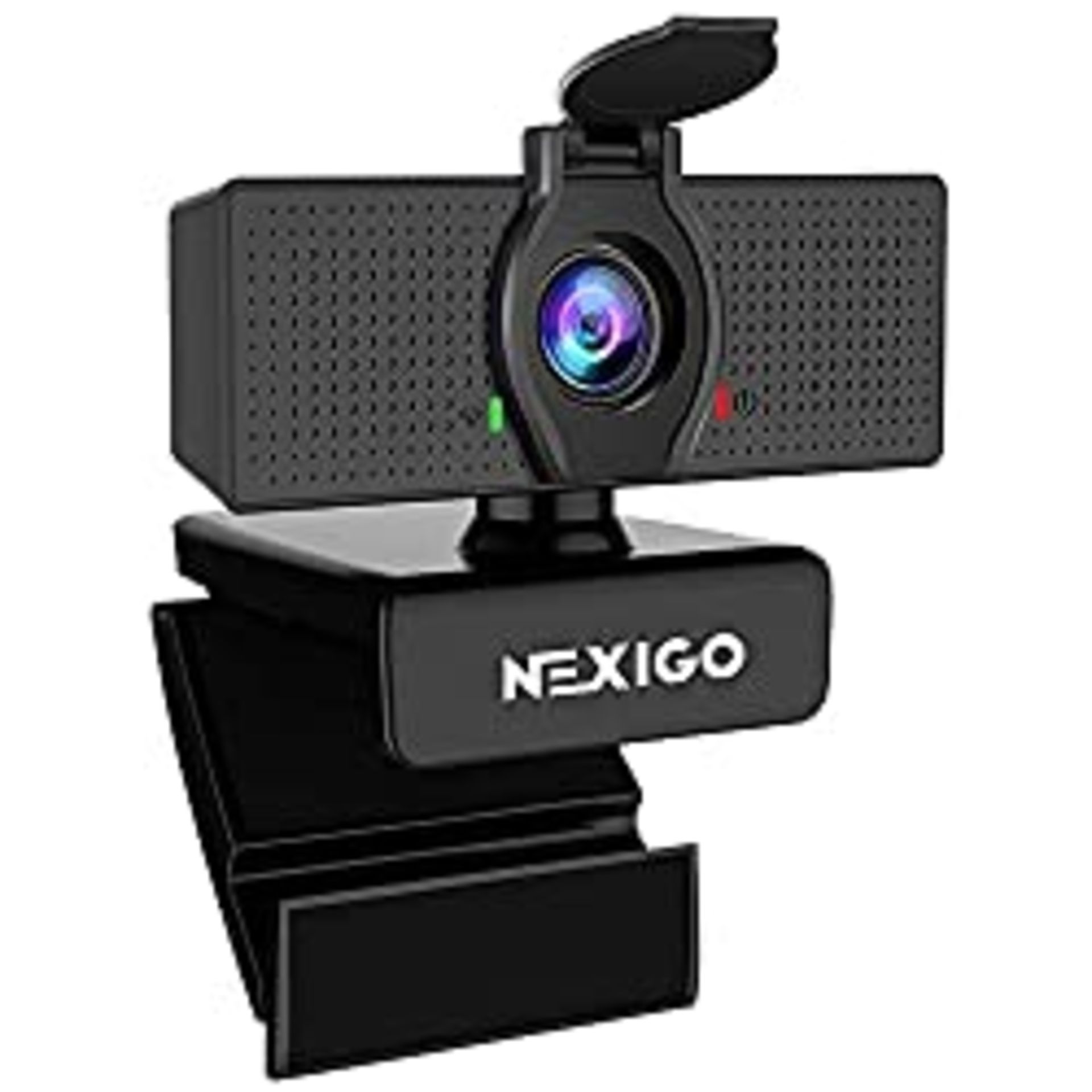 RRP £35.40 NexiGo N60 1080P Webcam with Microphone