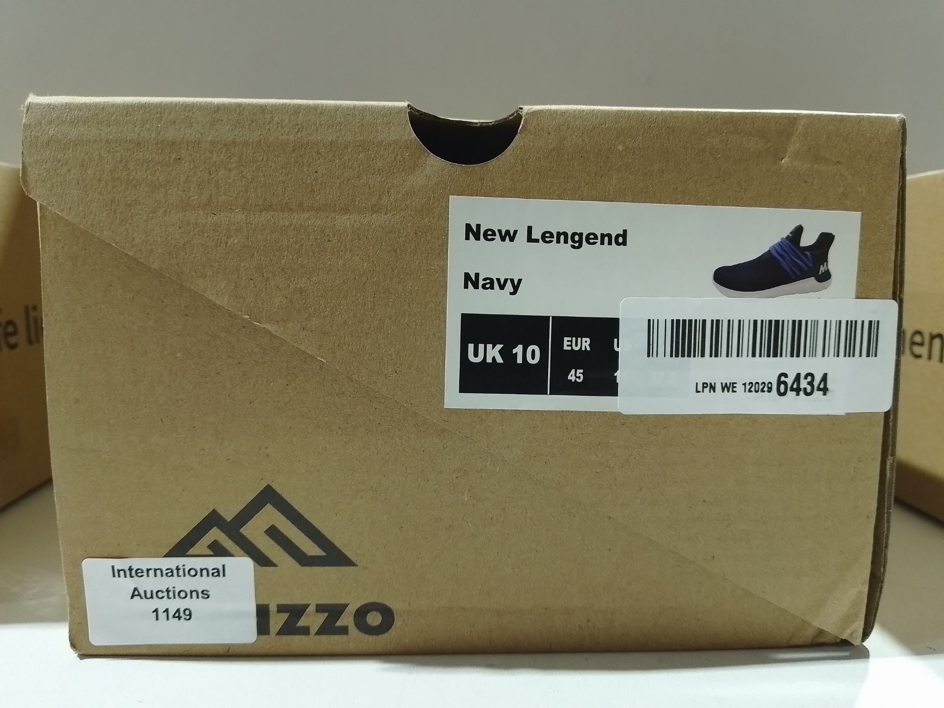 RRP £31.99 Milazzo Mens Running Walking Trainers - Image 2 of 2