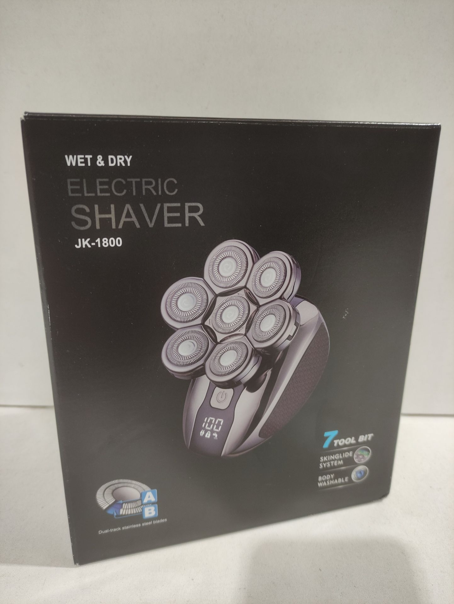 RRP £39.98 Head Shavers for Men - Image 2 of 2