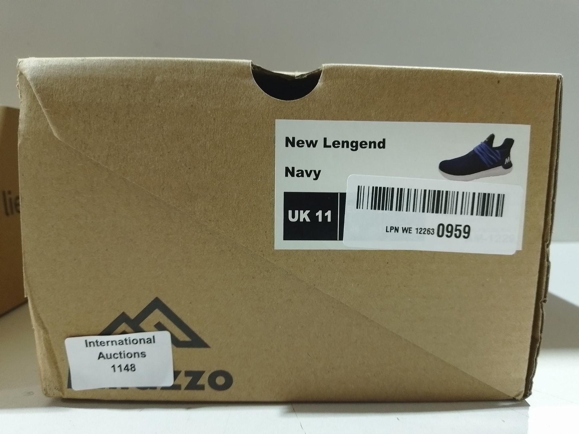 RRP £31.99 Milazzo Mens Running Walking Trainers - Image 2 of 2