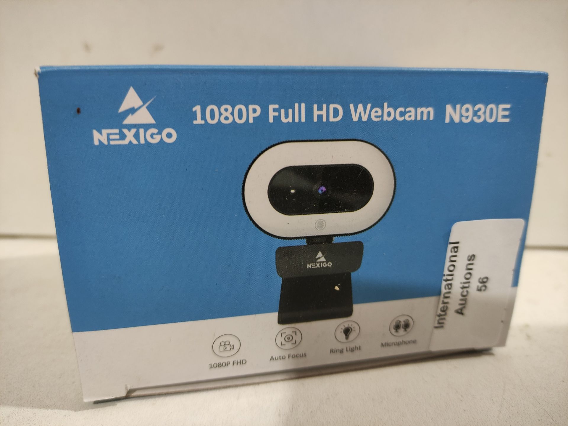 RRP £44.96 NexiGo StreamCam N930E with Software - Image 2 of 2