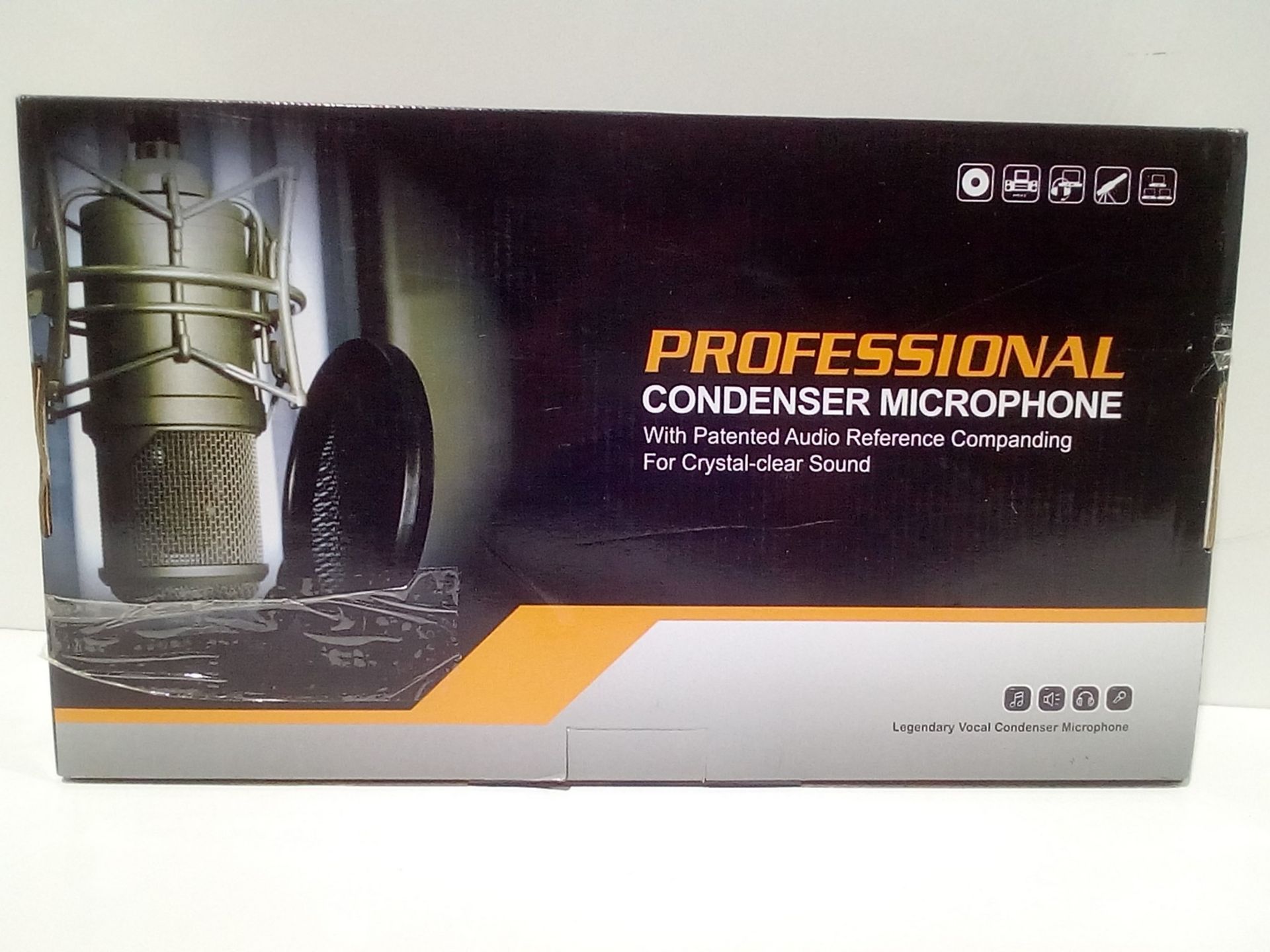 RRP £47.24 RUBEHOOW Condenser Microphone Bundle - Image 2 of 2