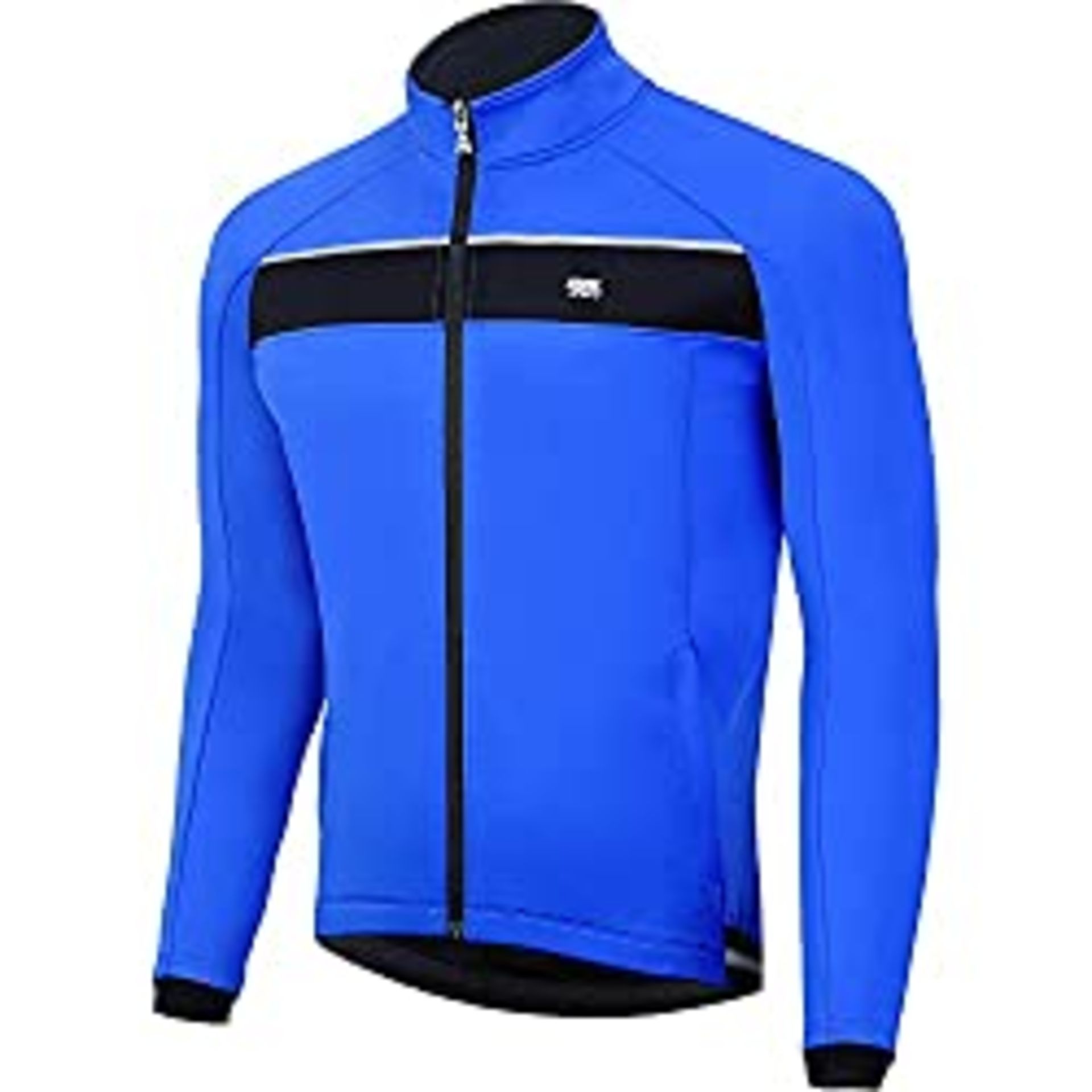 RRP £39.98 Souke Sports Mens Cycling Jacket Winter Windproof Coat