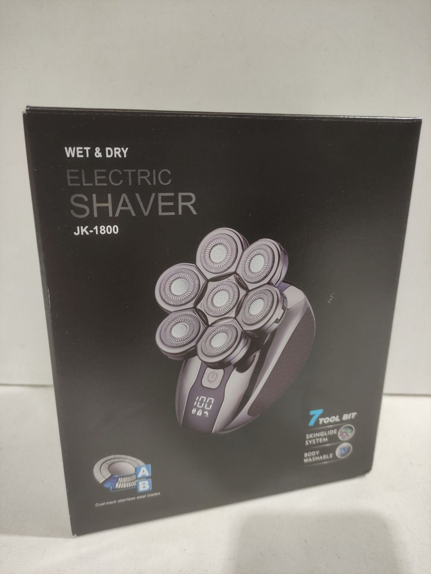 RRP £39.98 Head Shavers for Men - Image 2 of 2