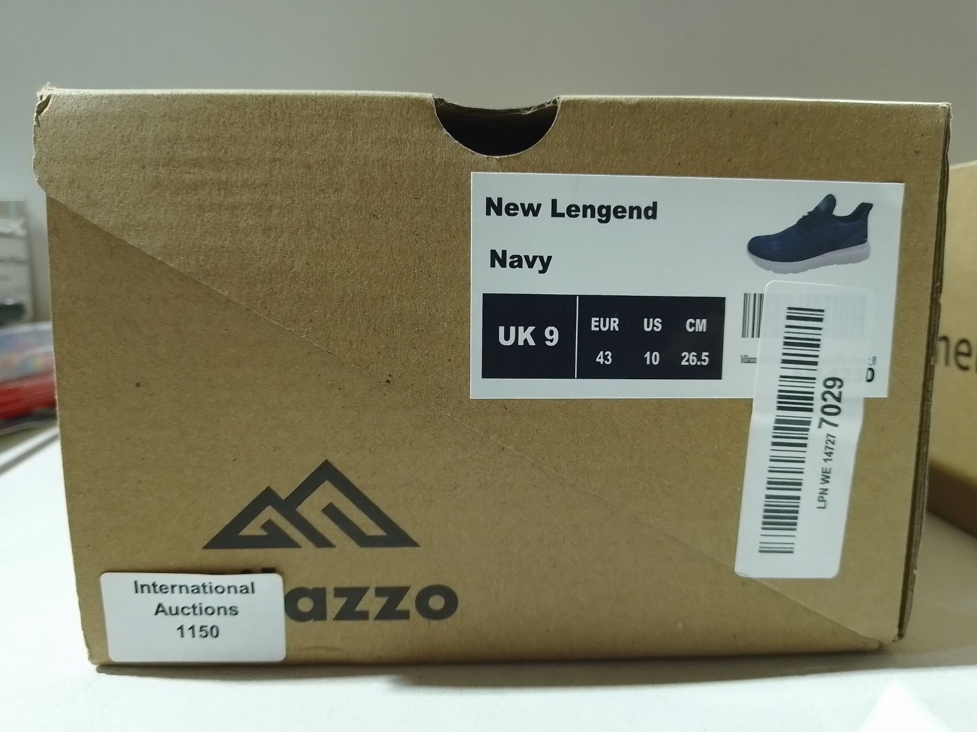 RRP £31.99 Milazzo Mens Running Walking Trainers - Image 2 of 2