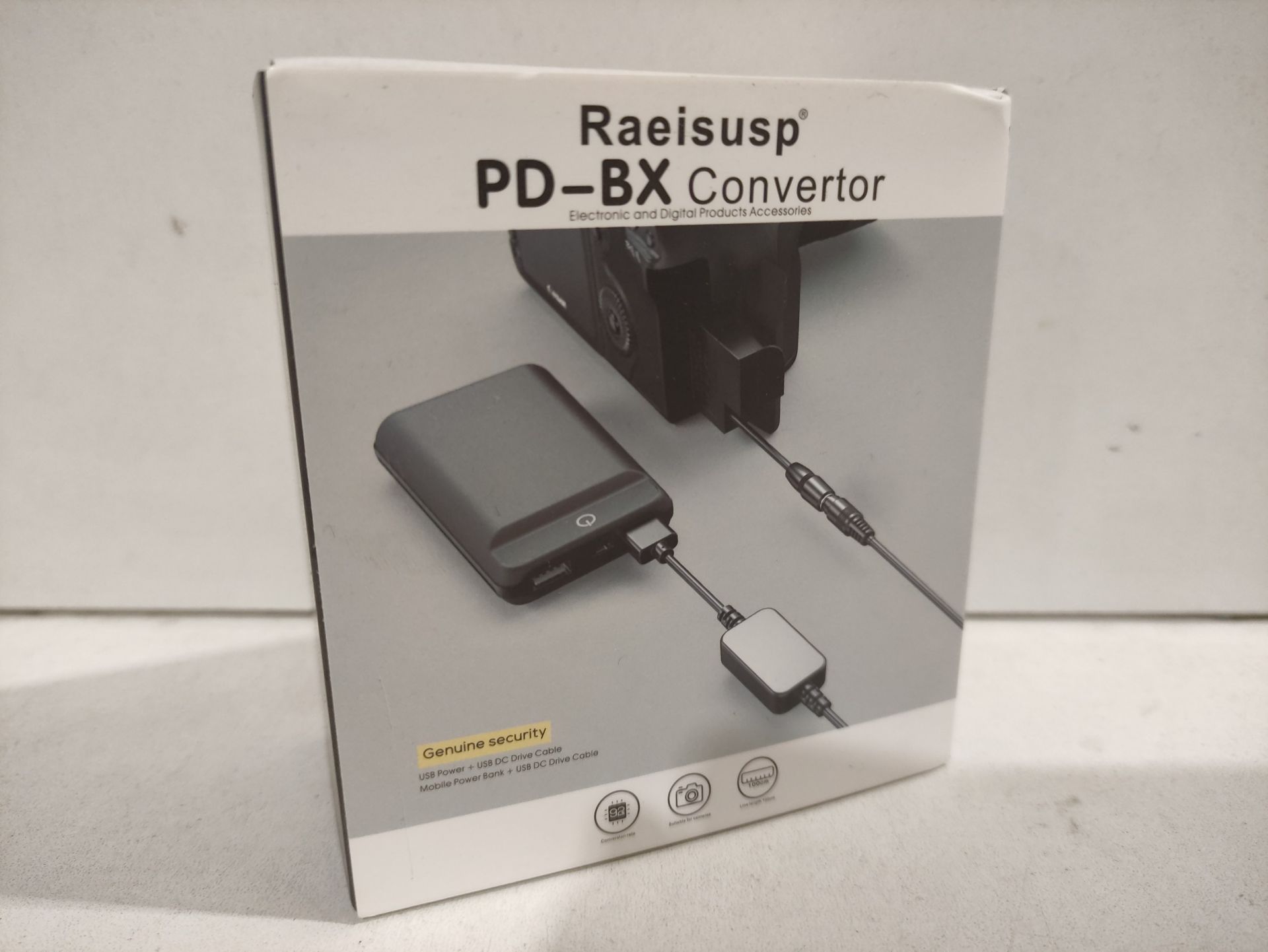 RRP £31.99 EP-5B DC Coupler kit PD Adapter USB Type C Replace - Image 2 of 2