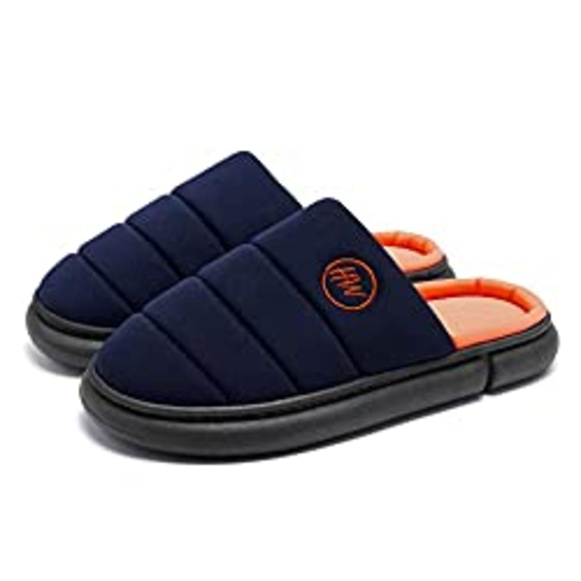 RRP £12.98 Heiiwarm Mens Slipper Adults House Winter Slipper Outdoor