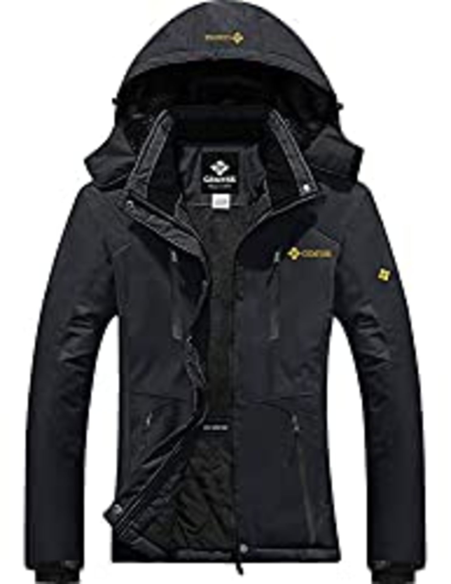 RRP £67.98 GEMYSE Women's Winter Waterproof Ski Jacket Mountain