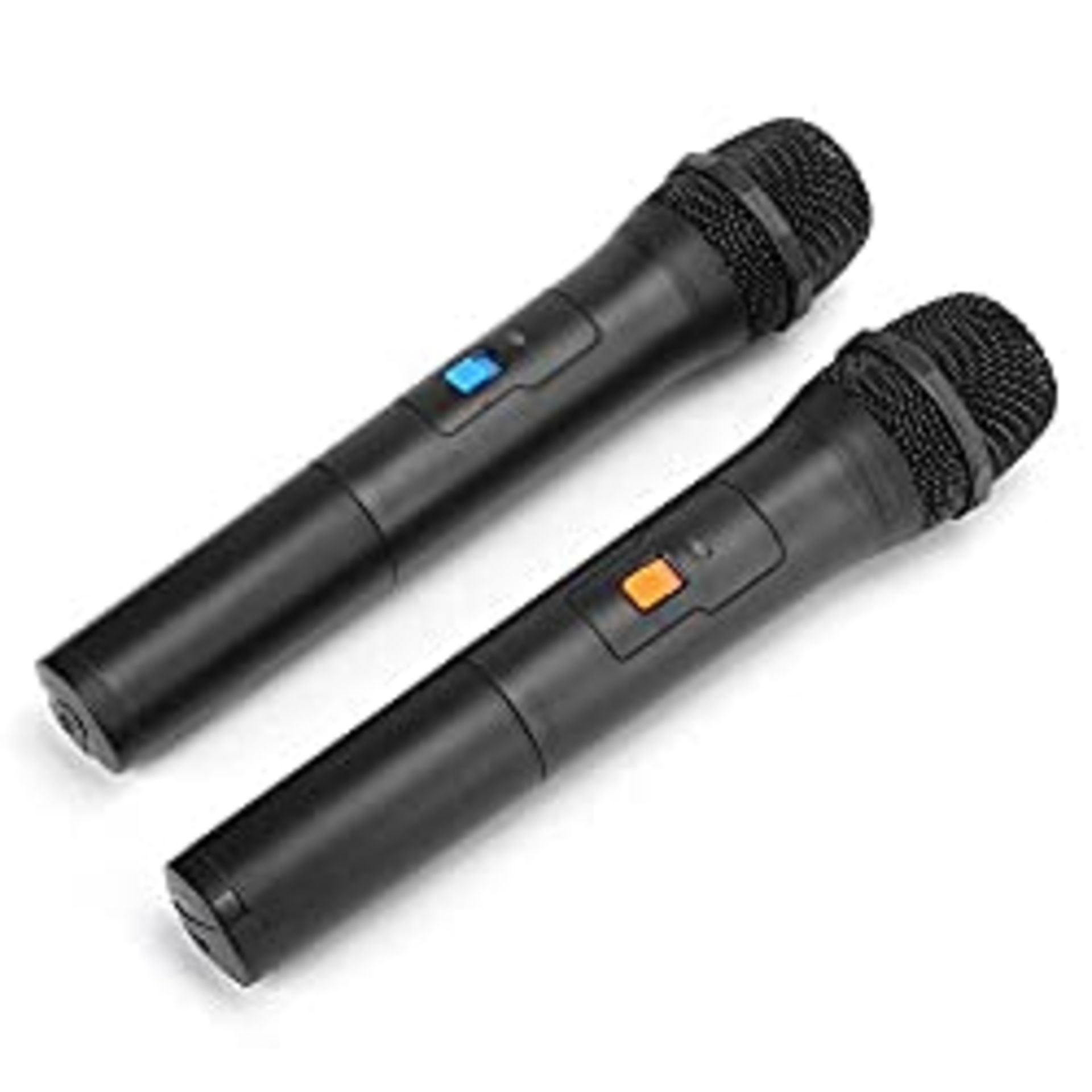 RRP £36.68 Dpofirs VHF Two Handheld Wireless Microphone