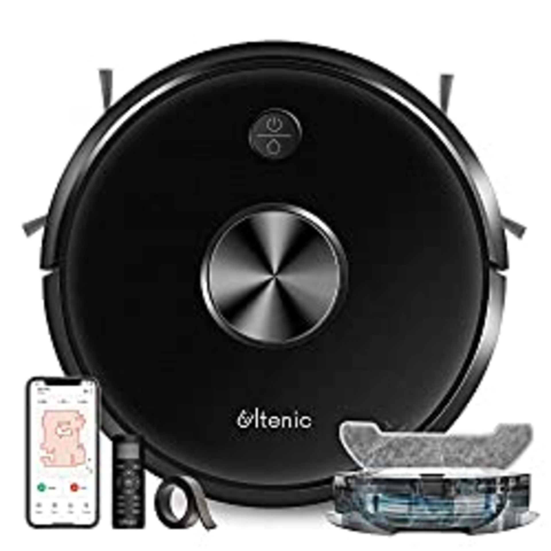 RRP £196.13 Ultenic D5s Pro Robot Vacuum Cleaner with Mop
