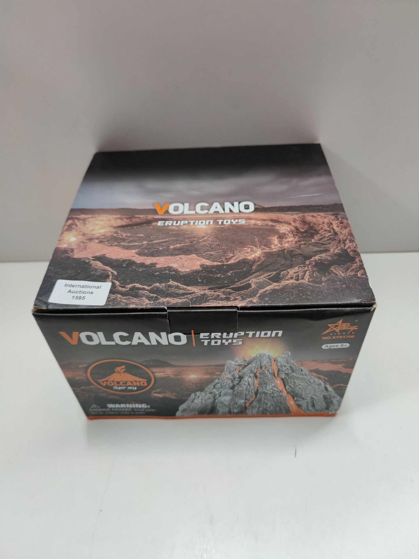 RRP £24.29 BERHICHAD Steaming Volcano Model Great Addition to - Image 2 of 2