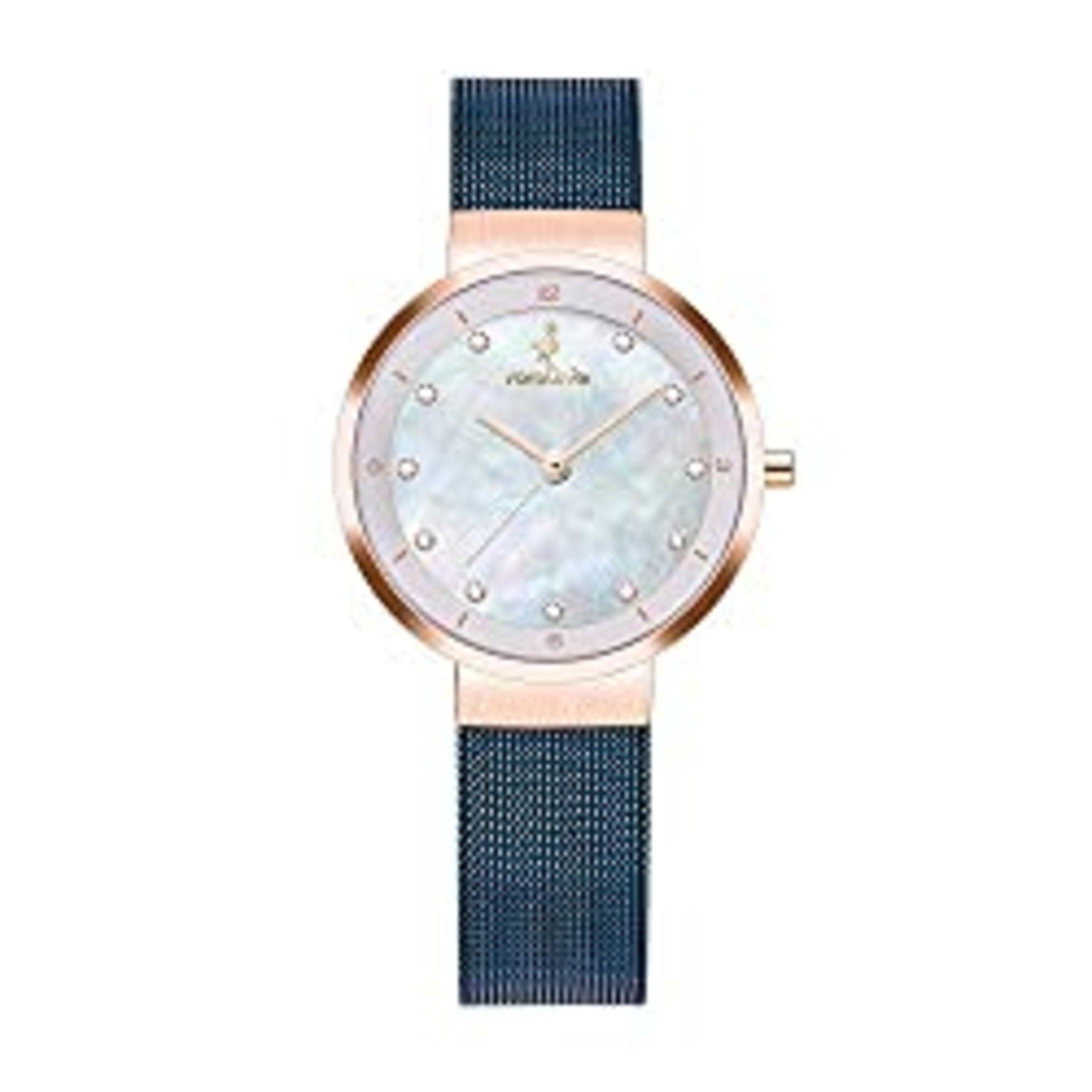 RRP £169.99 rorolove Women's Analog Quartz Watch with Leather Watchband