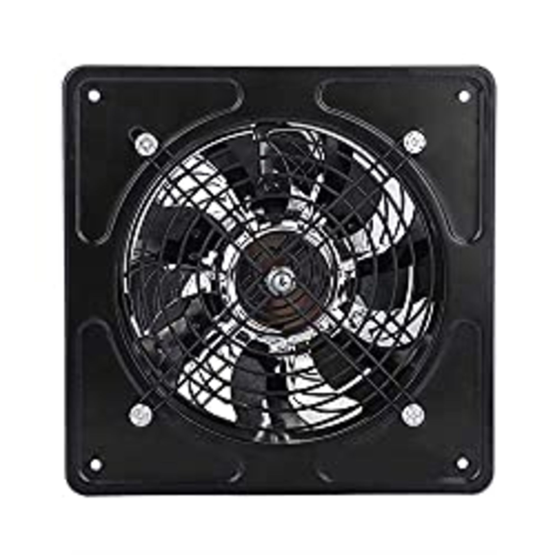RRP £44.78 6 inch Wall Mounted Exhaust Fan Super Silent Ventilation