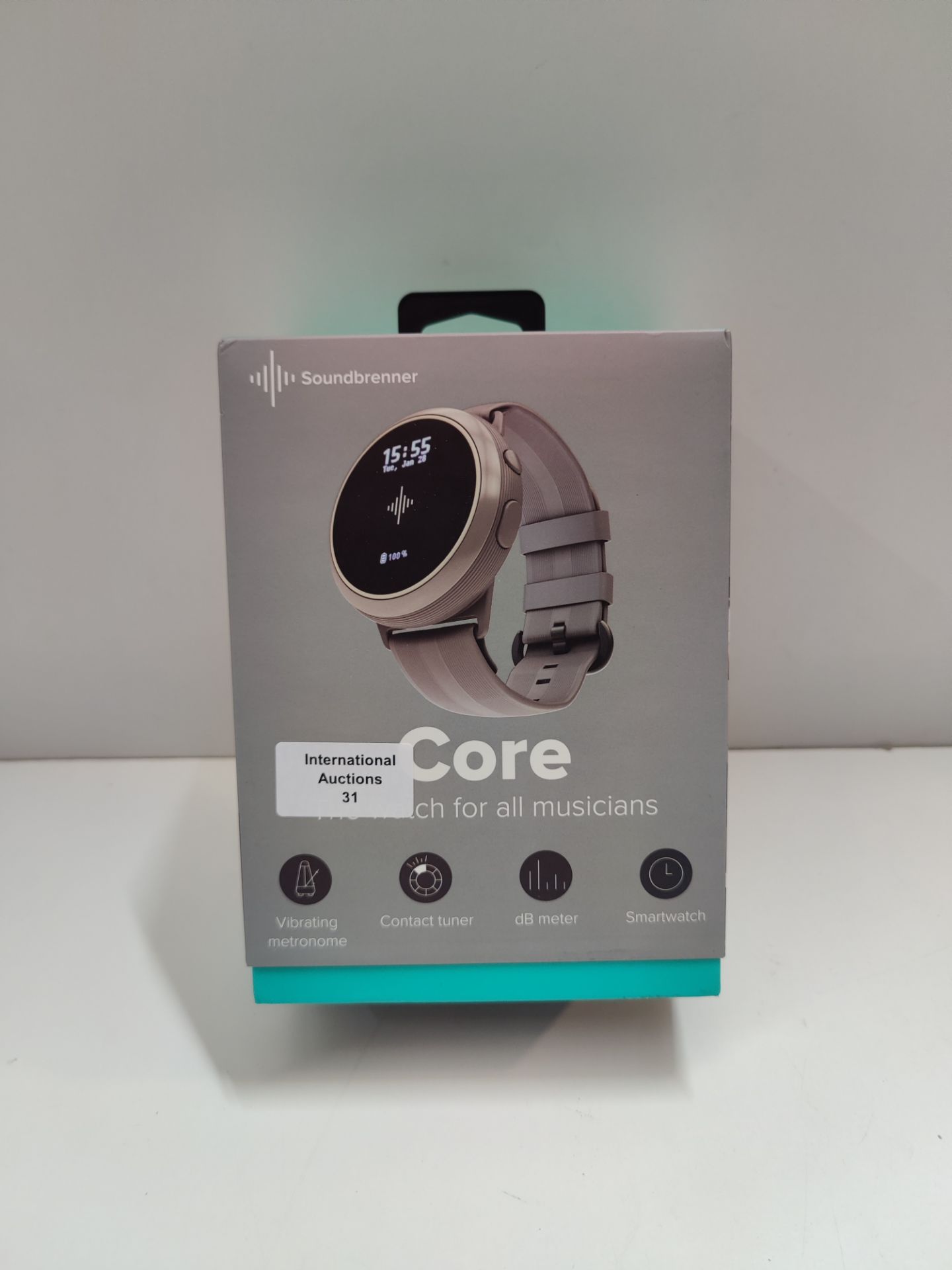 RRP £179.00 Soundbrenner Core | 4-in-1 music tool for musicians | Vibrating metronome - Image 2 of 2