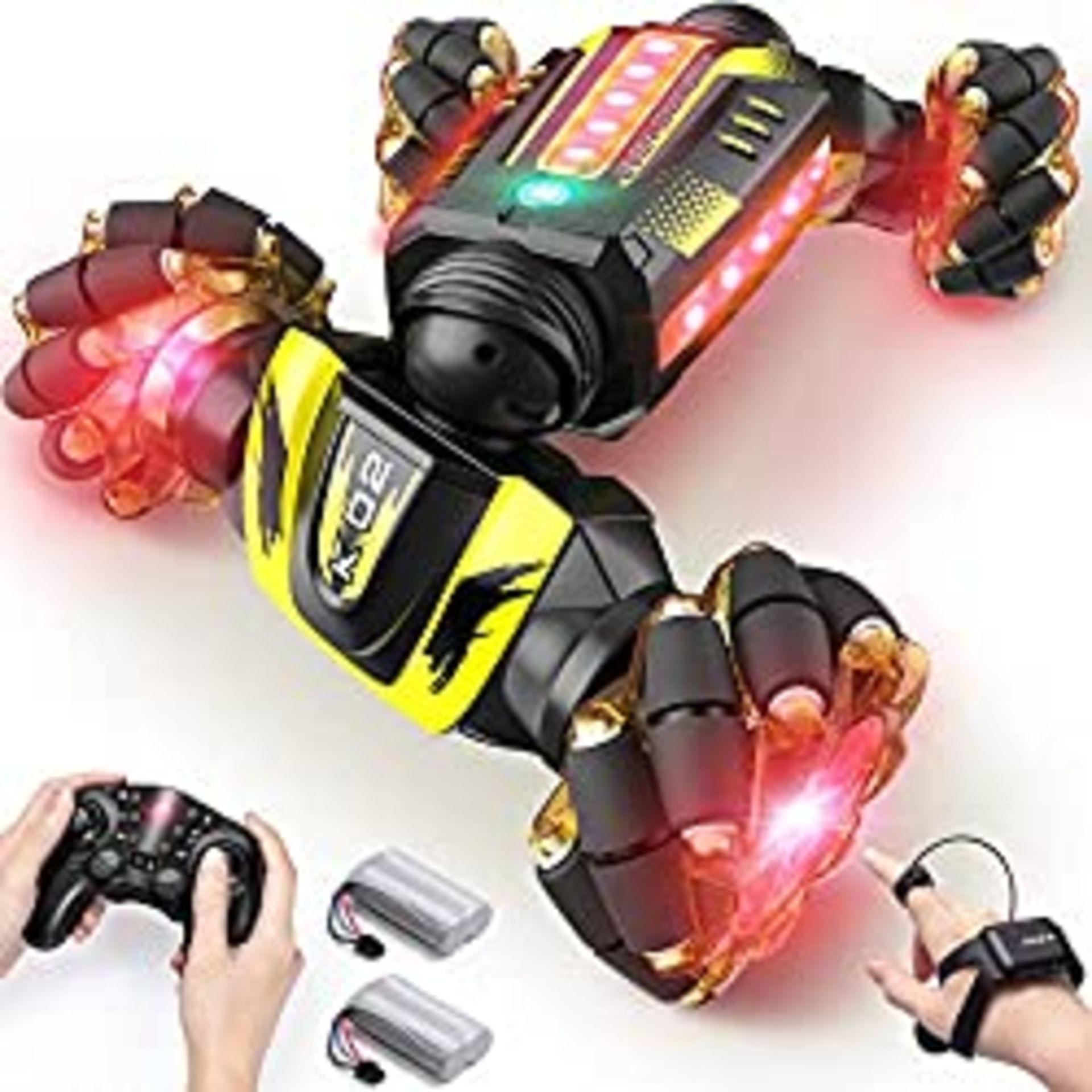 RRP £98.48 RC Car 1:12 RC Stunt Car with Gesture sensing