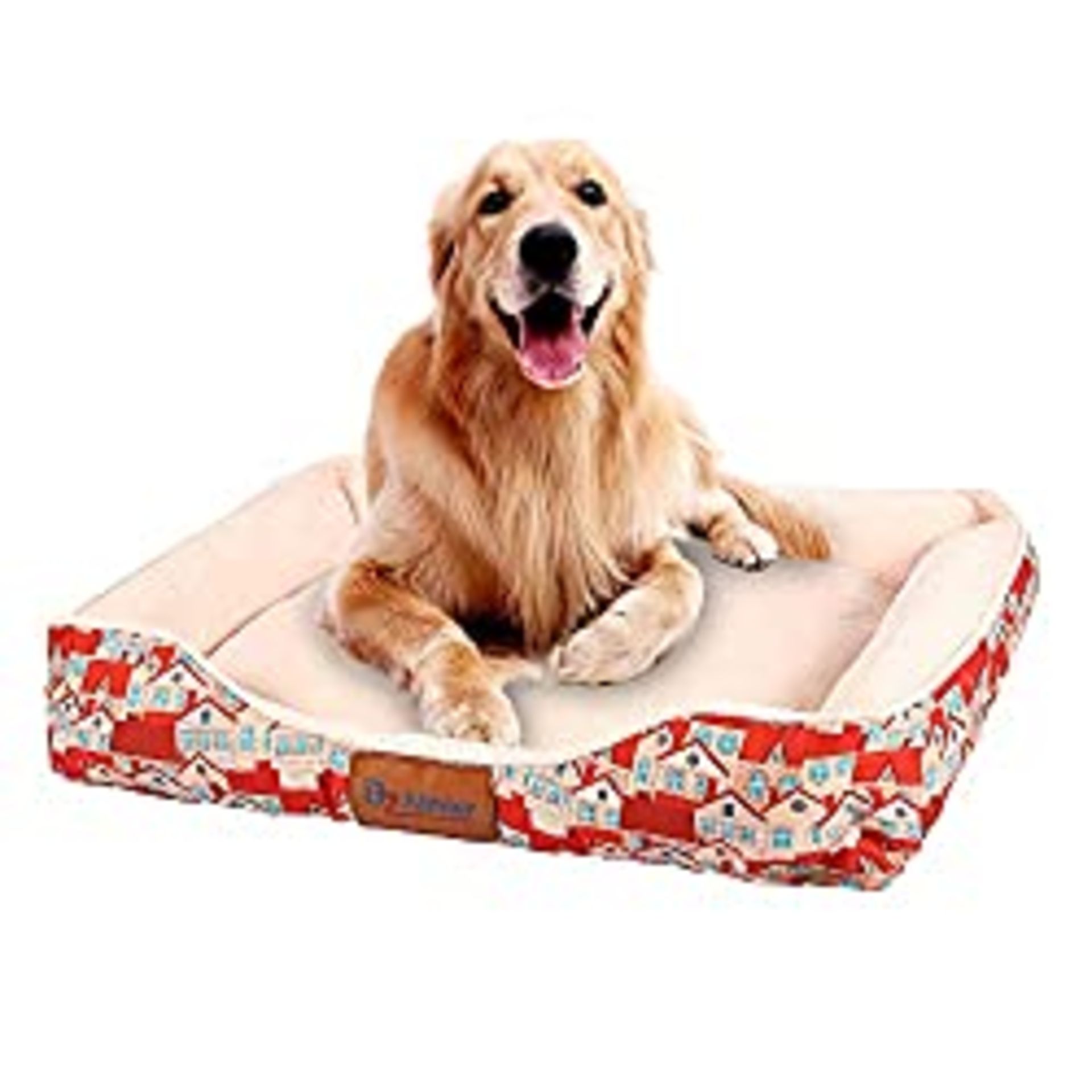 RRP £39.98 DZ Aimer Dog Bed Dog Basket Pet Bed Soft Pet Sofa Bed