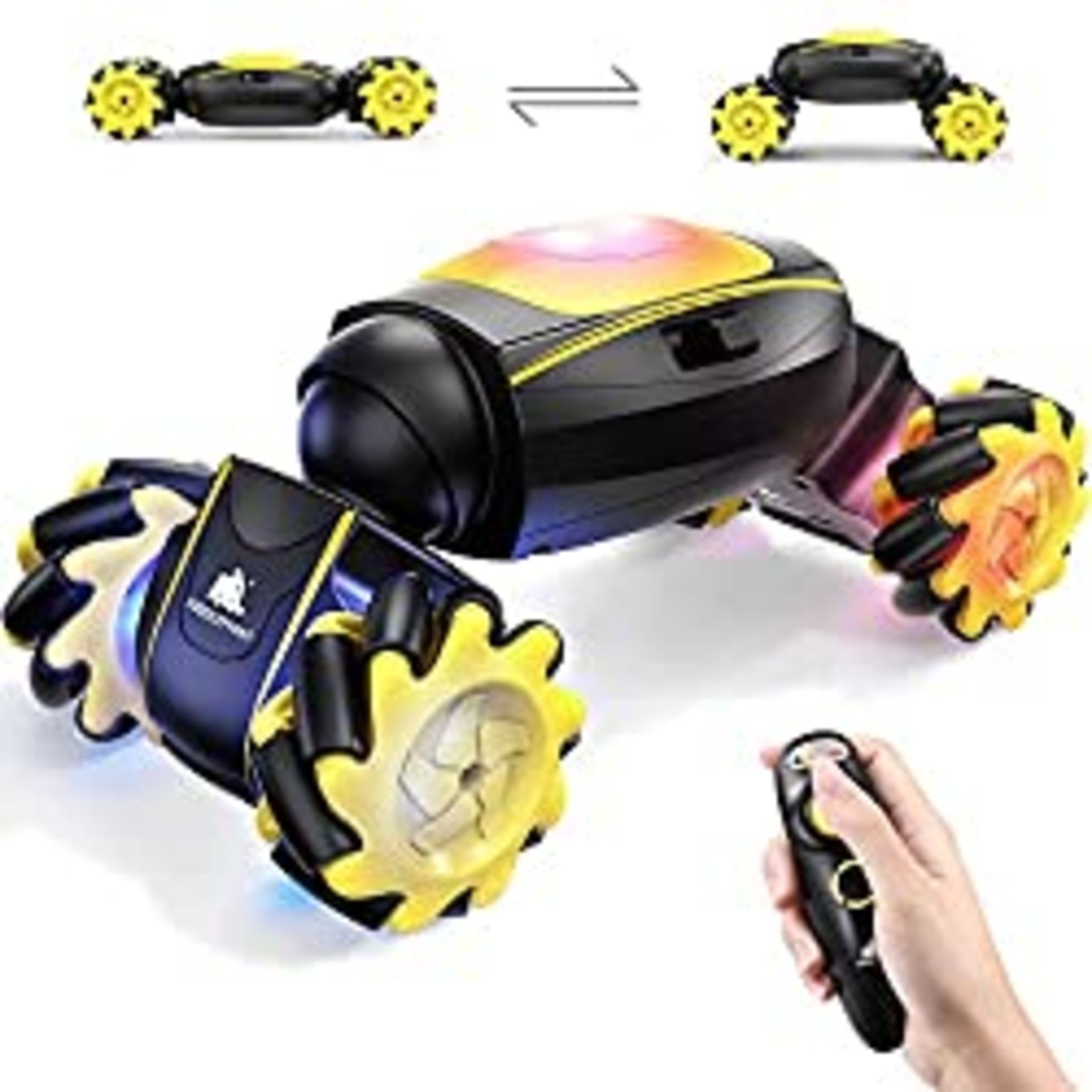 RRP £39.98 DODOELEPHANT RC Car Remote Control Car 1/28 Gravity