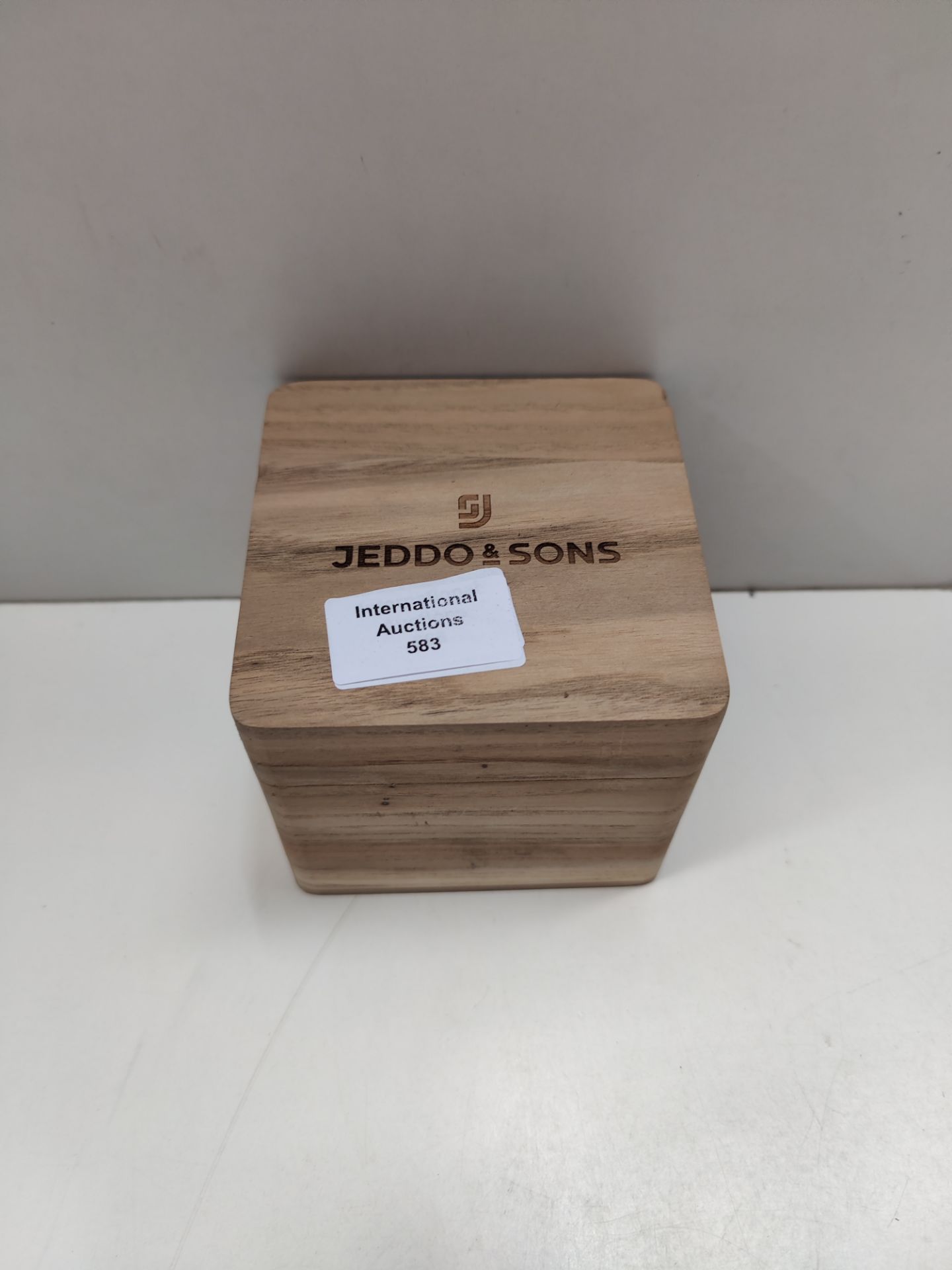 RRP £99.86 Jeddo & Sons Women's Wooden Watch with Interchangeable - Image 2 of 2