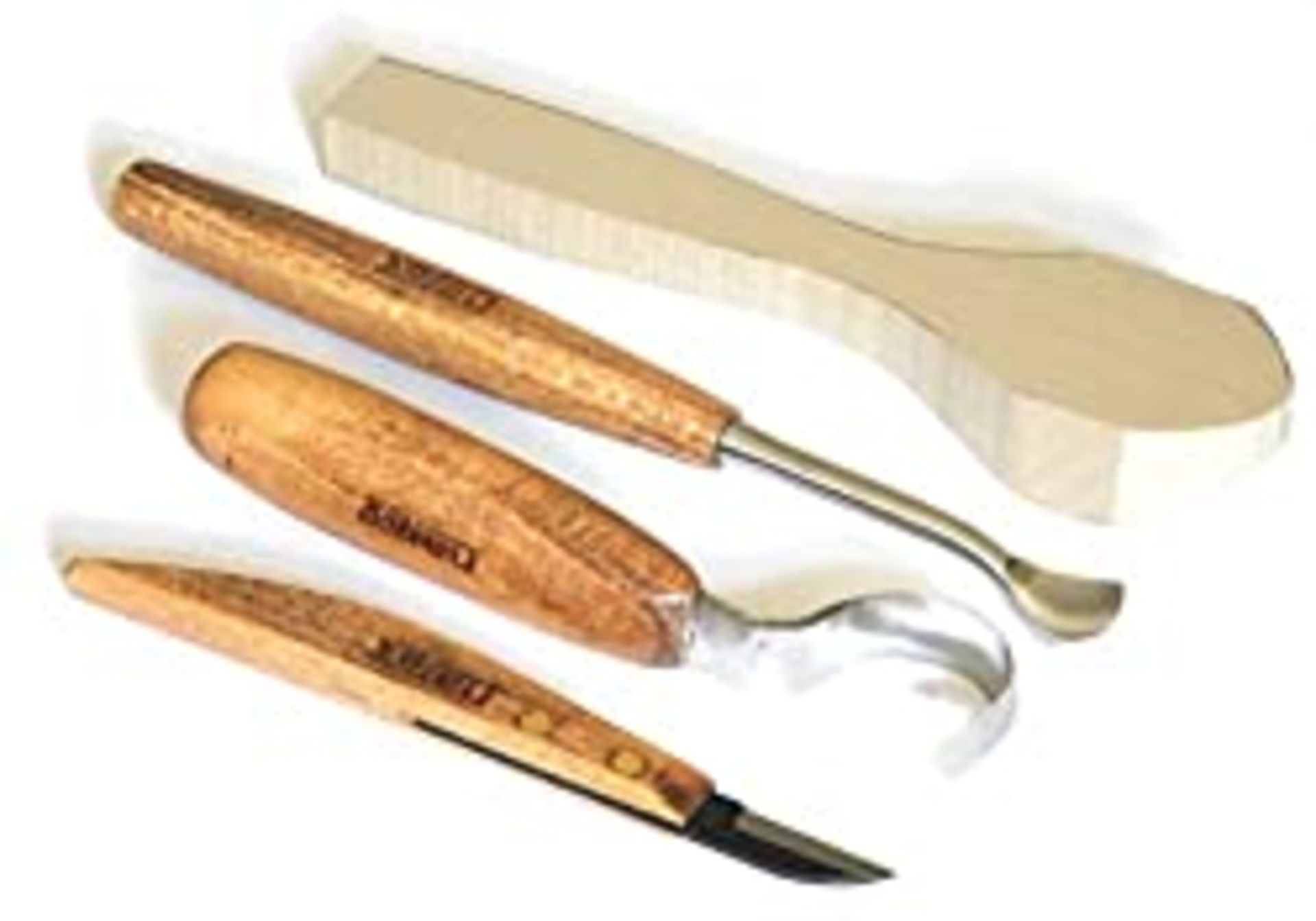 RRP £69.85 Narex 'Start' Spoon Carving Set