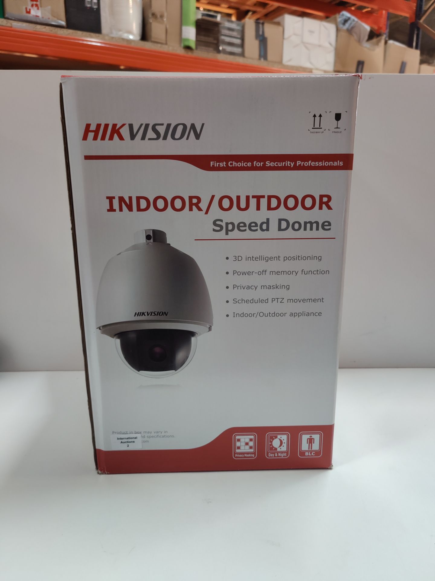 RRP £249.98 Hikvision Digital Technology DS-2DE5225W-AE security camera - Security Cameras - Image 2 of 2