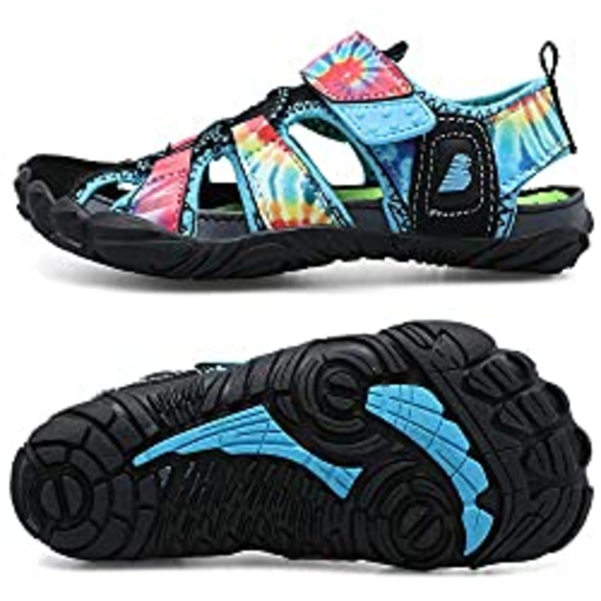 RRP £9.98 JIASUQI Boys Girls Athletic Water Shoes for Pool Sand