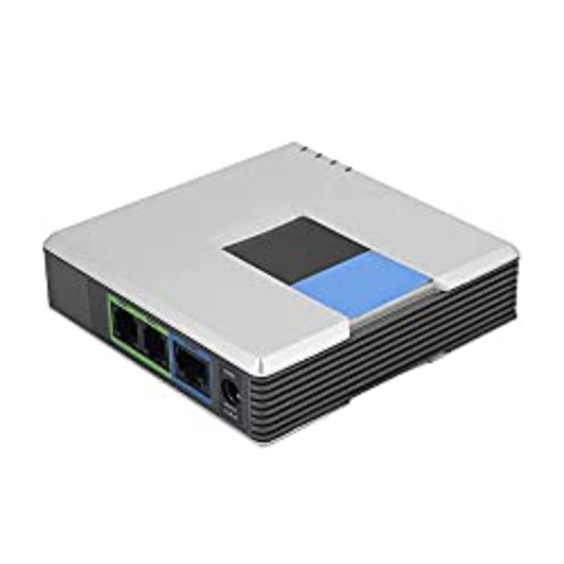 RRP £39.35 2 Ports Internet Phone VoIP Gateway VOIP Adapter SIP