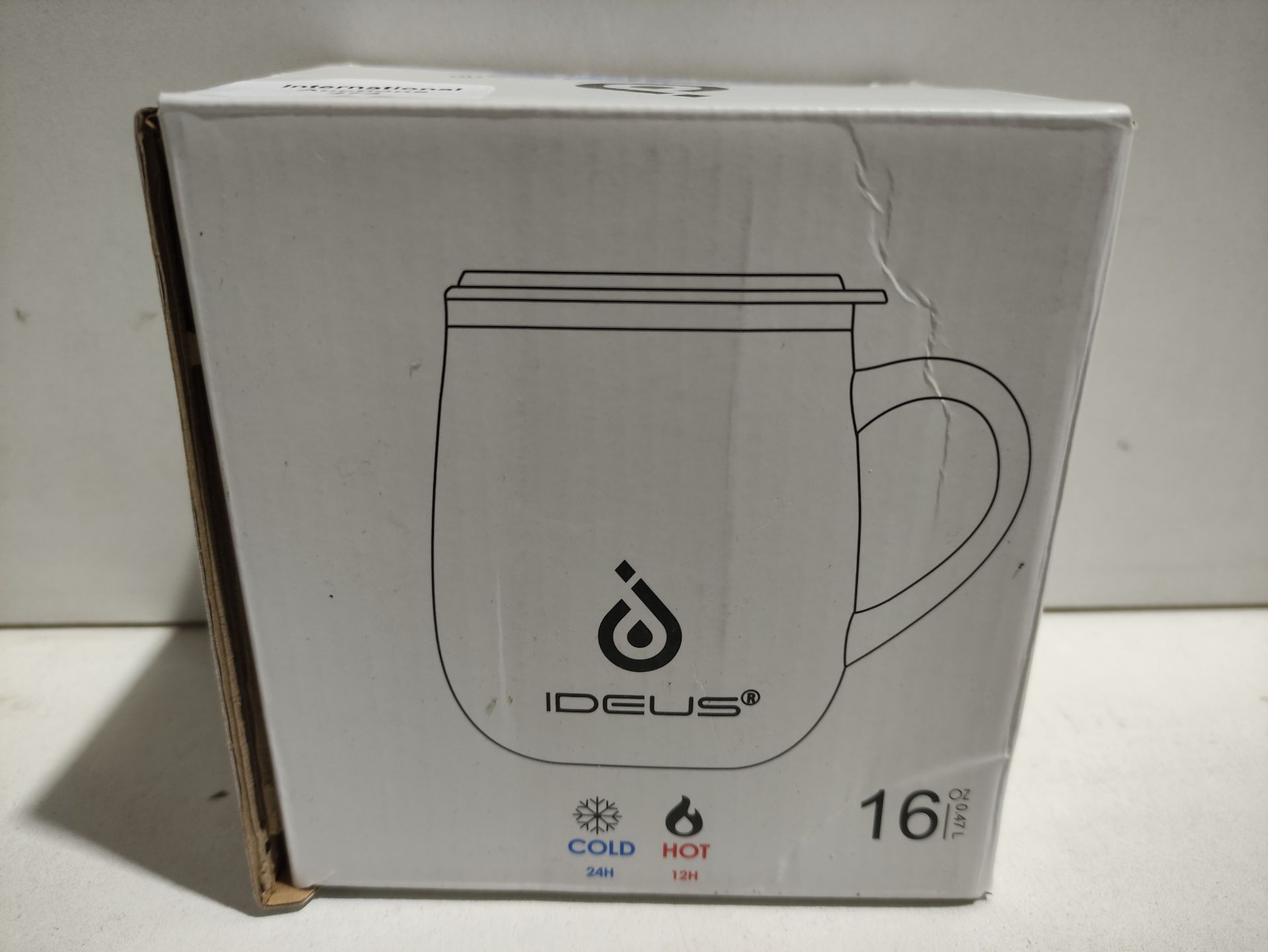 RRP £22.09 Ideus Coffee Mug 470ml (16oz) - Image 2 of 2