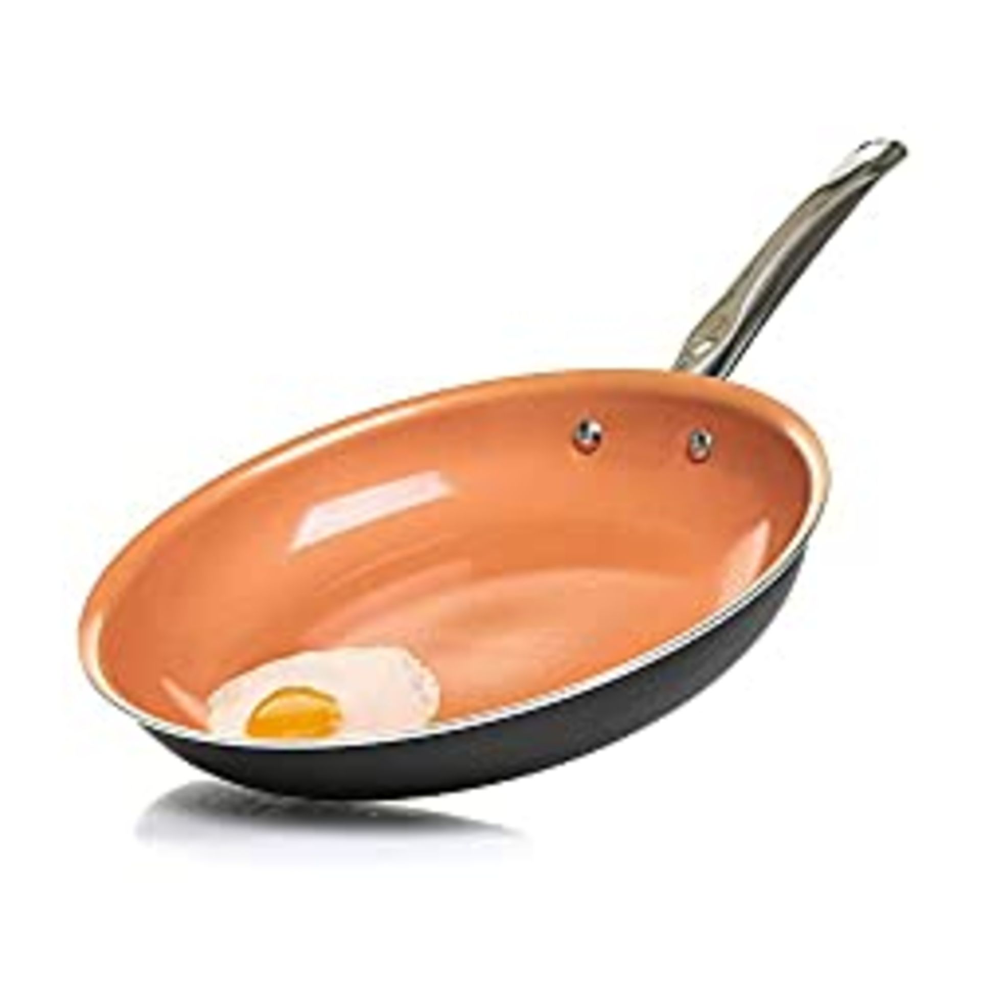 RRP £15.98 Home Icon Non Stick Frying Pan with Ceramic Coating