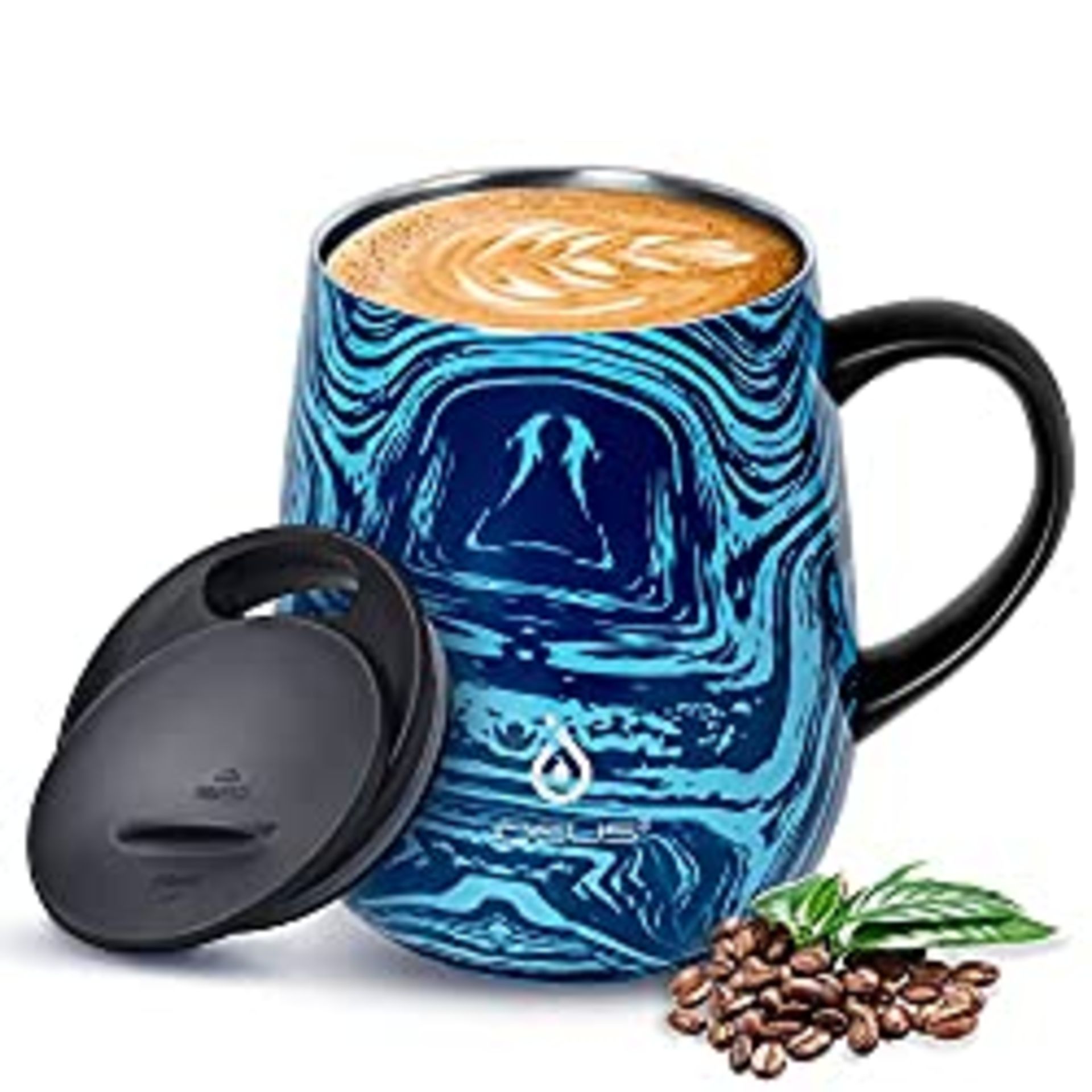 RRP £22.09 Ideus Coffee Mug 470ml (16oz)