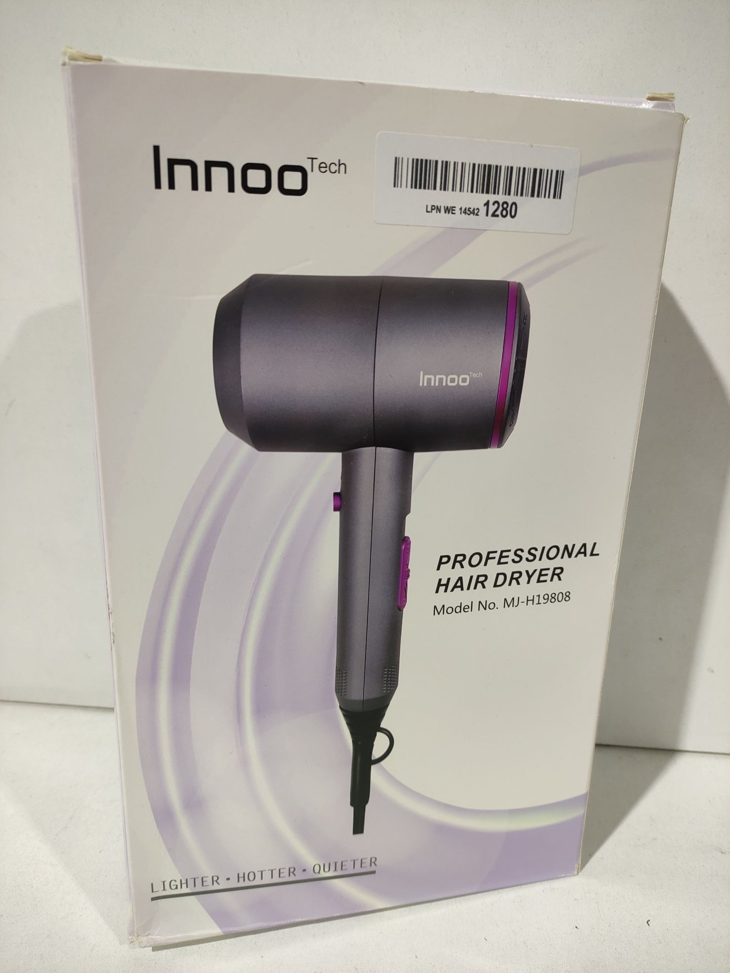 RRP £26.39 CASAMAA Hair Dryer 2000W Professional Hairdryer Powerful - Image 2 of 2