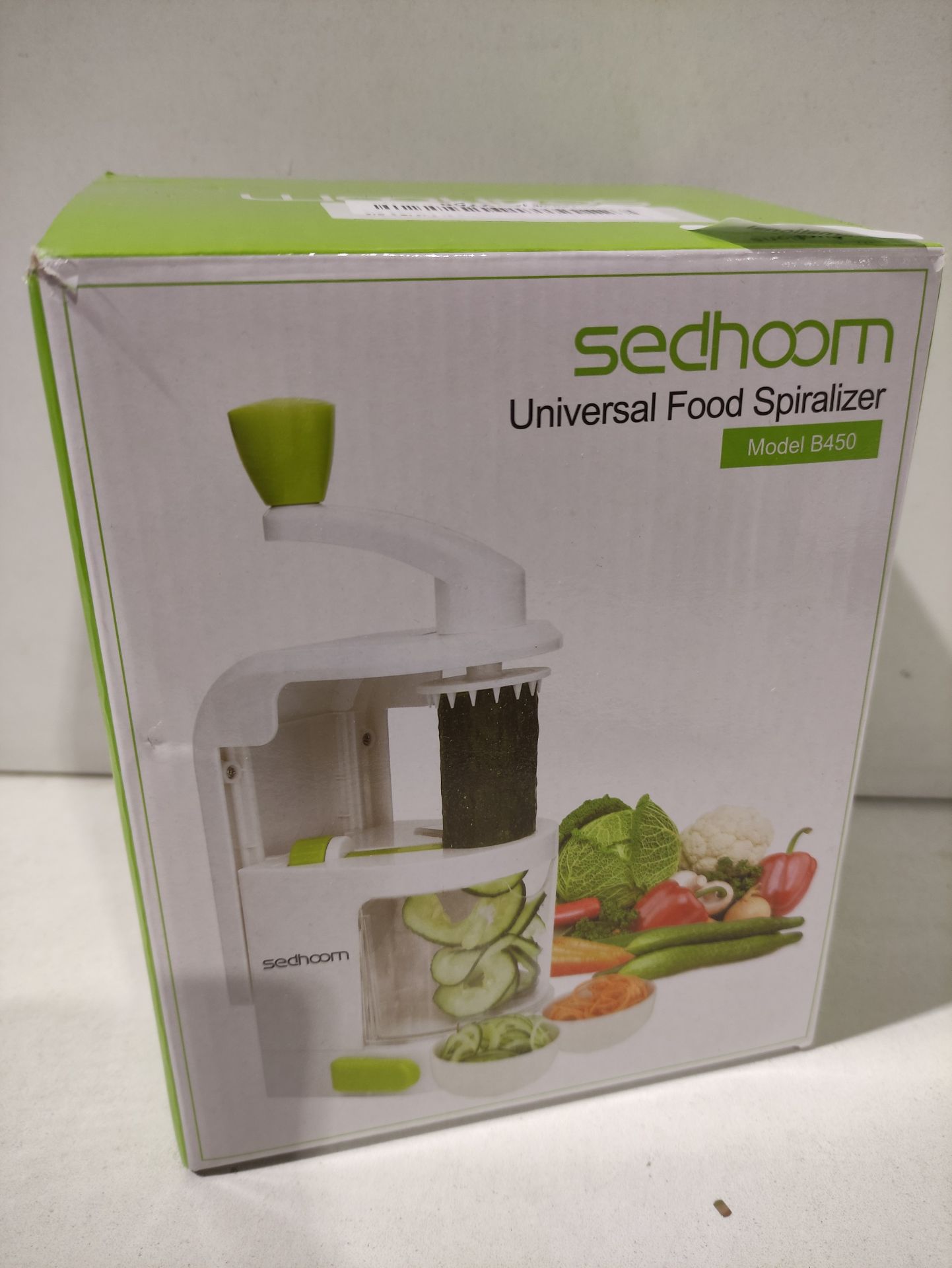 RRP £14.77 Sedhoom Direct Courgette Spaghetti Maker - Image 2 of 2