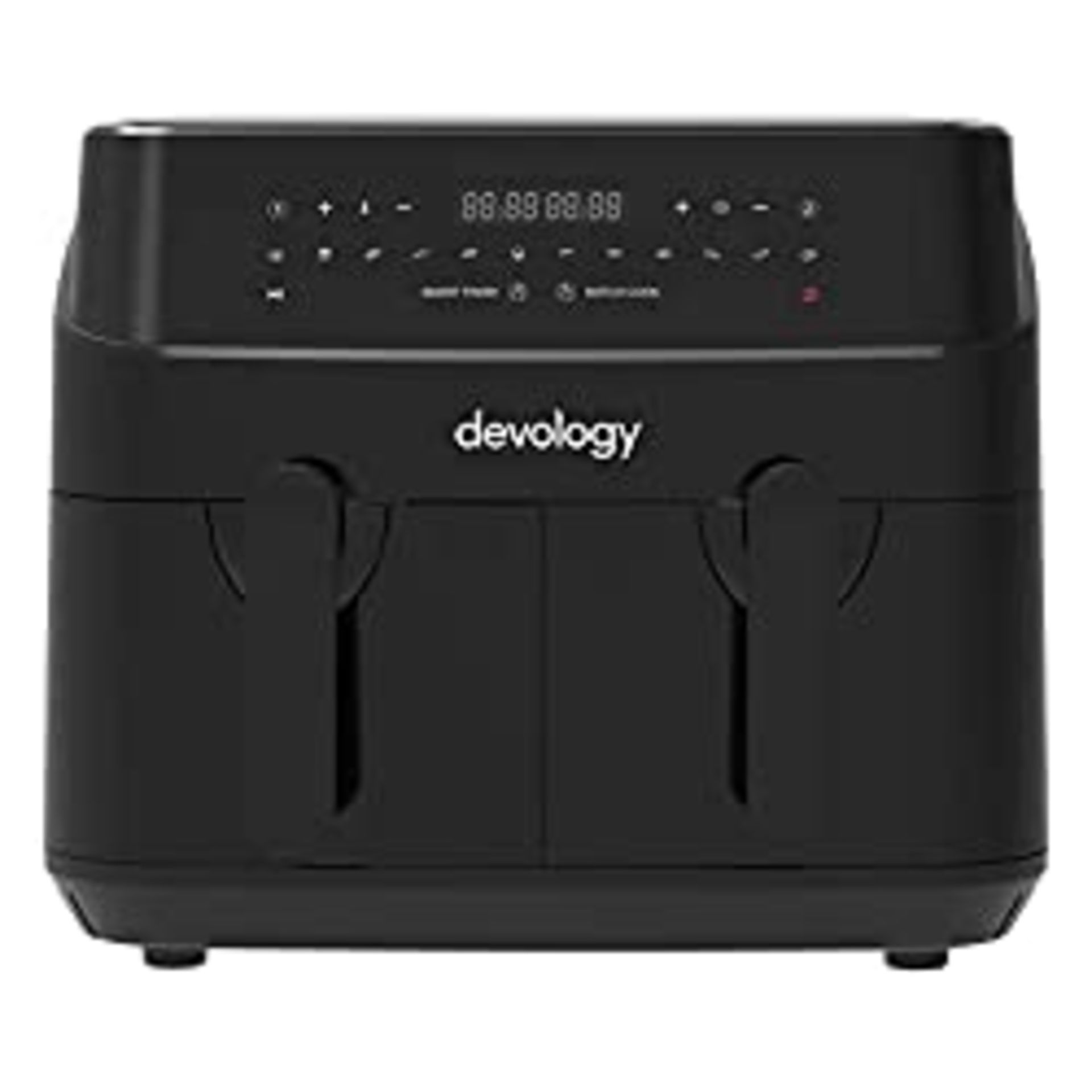 RRP £169.99 Devology Double Air Fryer