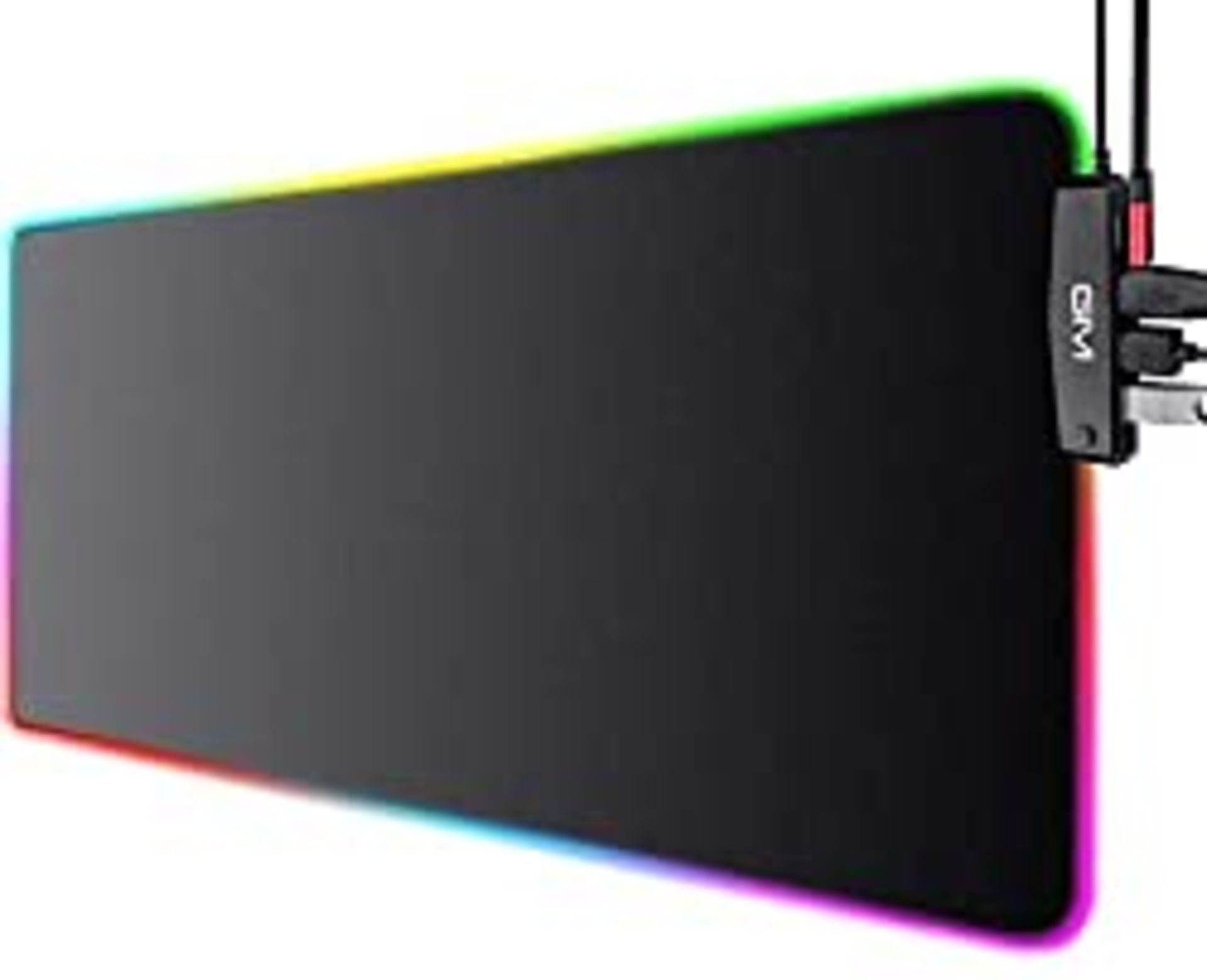 RRP £10.39 4 USB RGB Gaming Mouse Mat Large 800 x 300 x 5mm