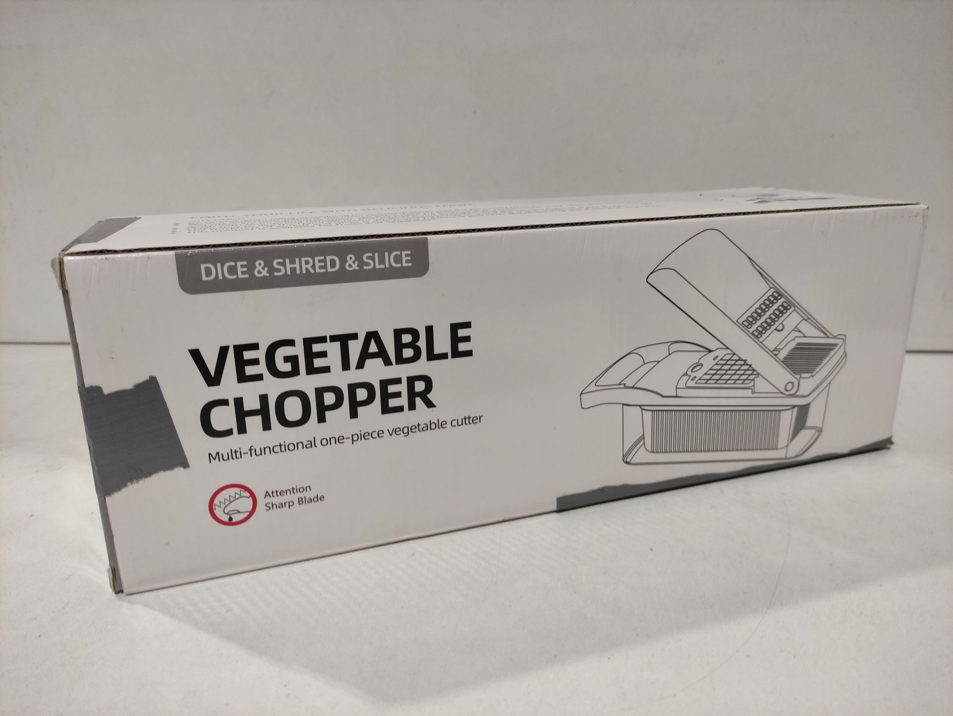 RRP £21.98 Vegetable Chopper - Image 2 of 2