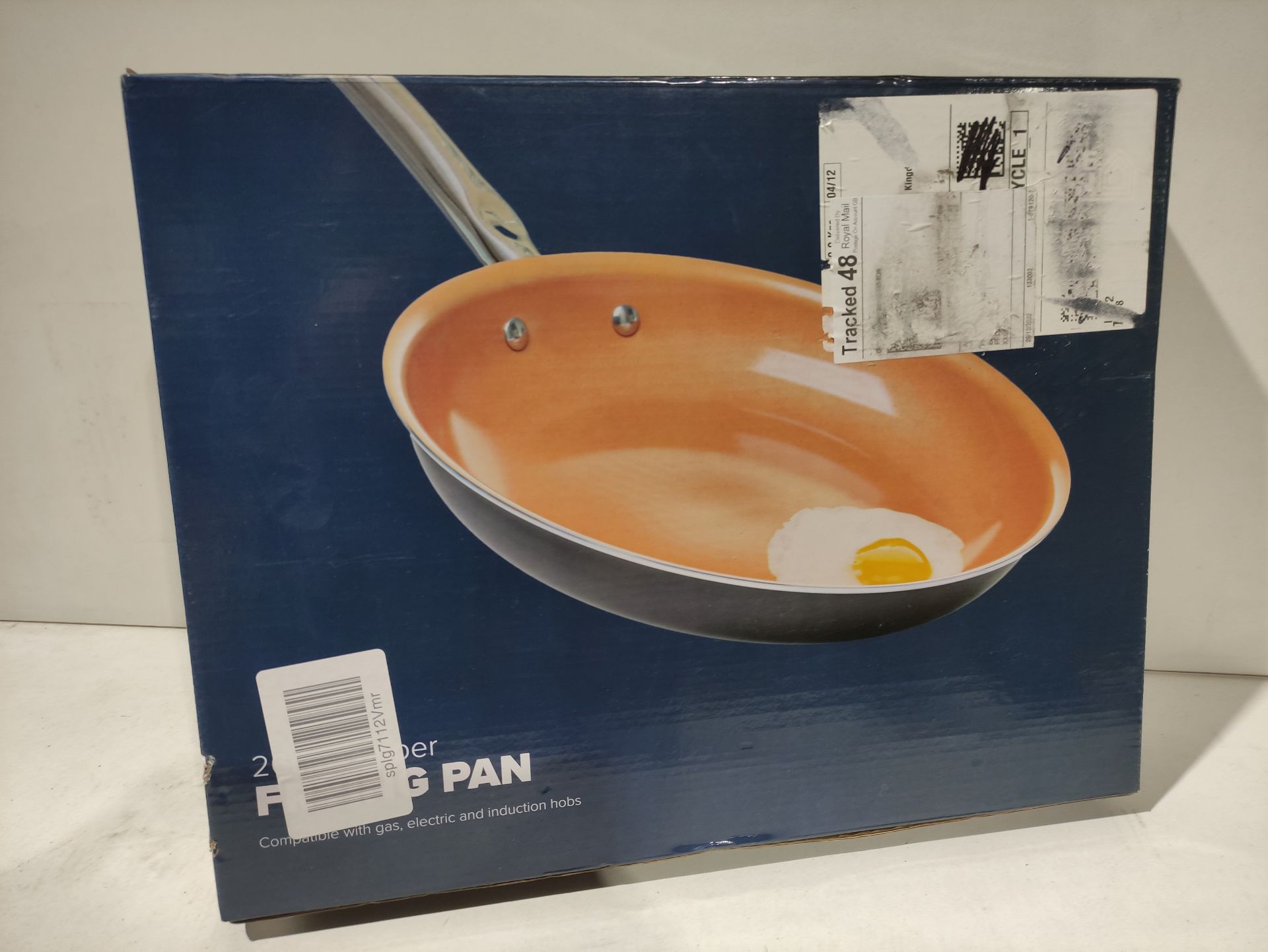 RRP £15.98 Home Icon Non Stick Frying Pan with Ceramic Coating - Image 2 of 2