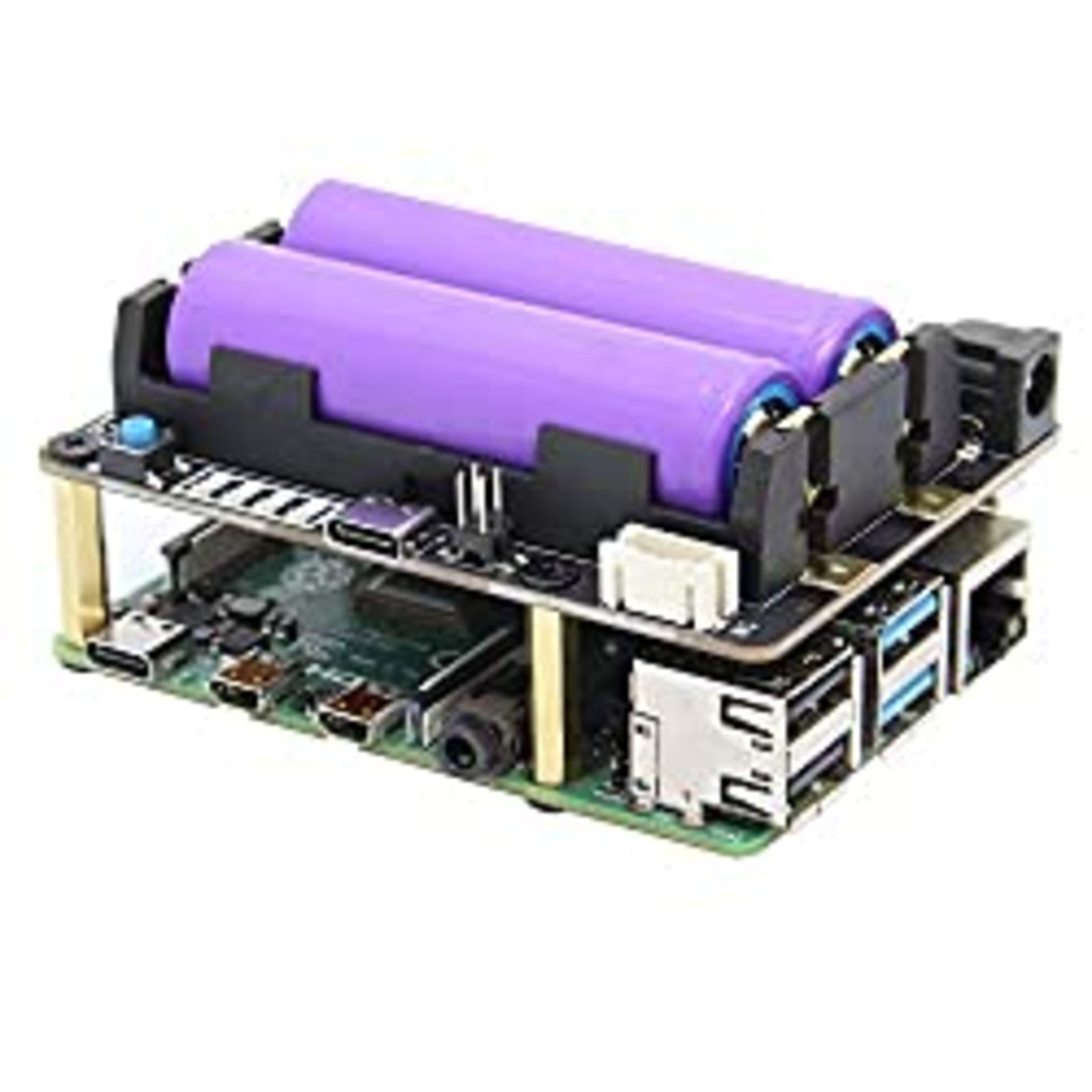 RRP £43.92 Geekworm Raspberry Pi UPS