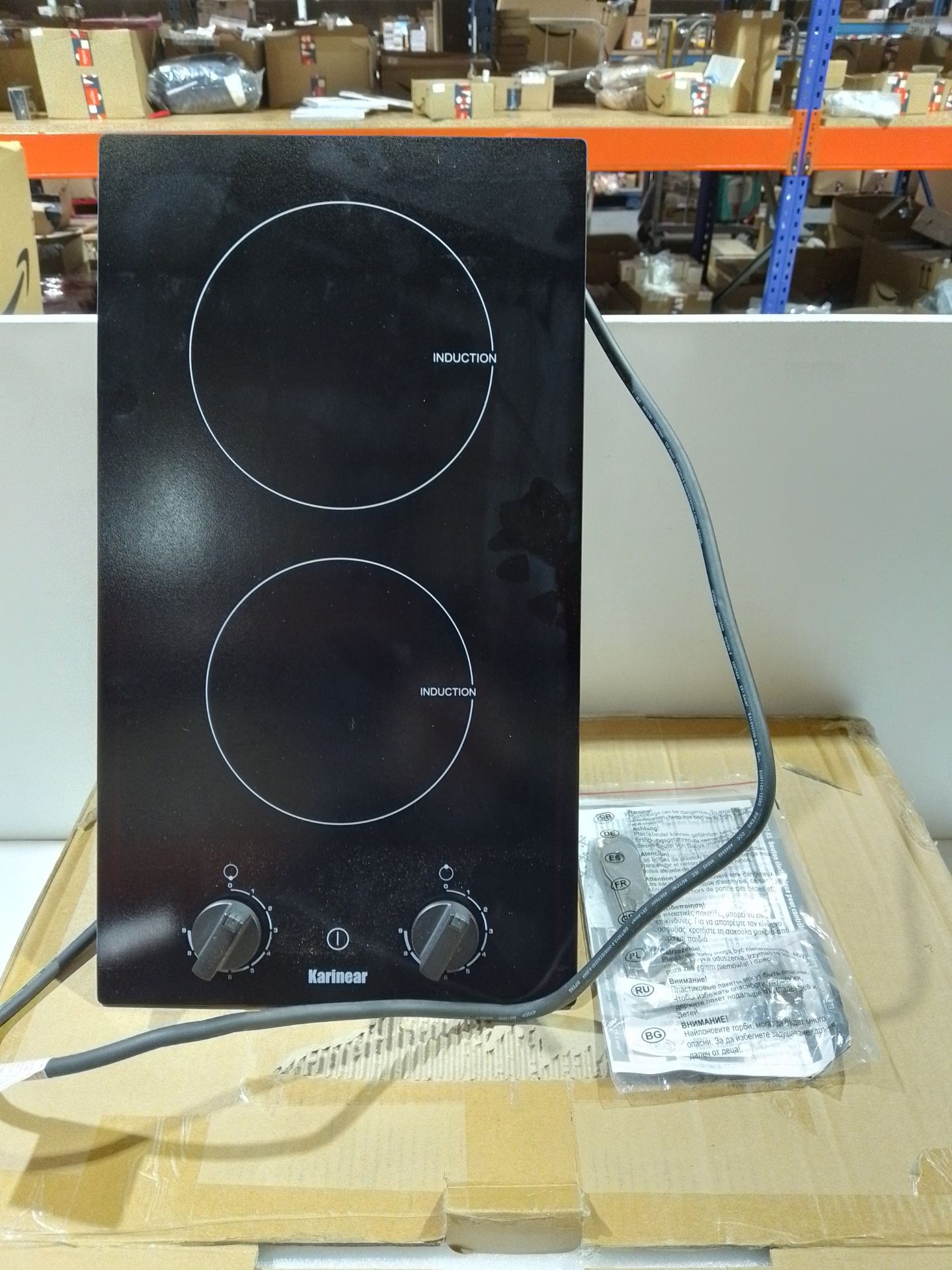 RRP £99.98 Karinear Induction Hob - Image 2 of 2