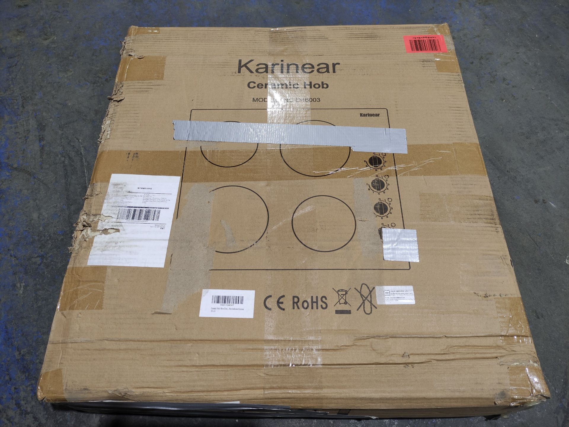 RRP £115.25 Karinear Ceramic Hob - Image 2 of 2