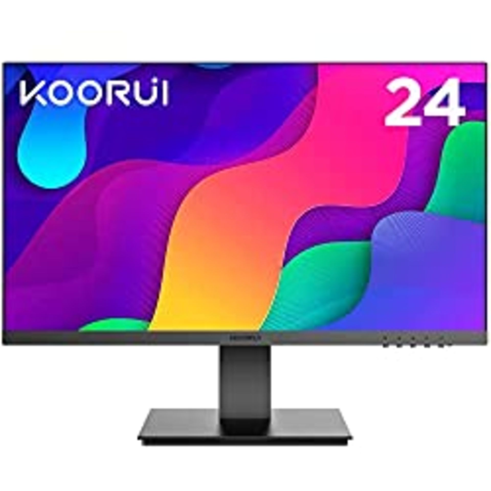 RRP £89.99 KOORUI 24 Inch FHD Monitor