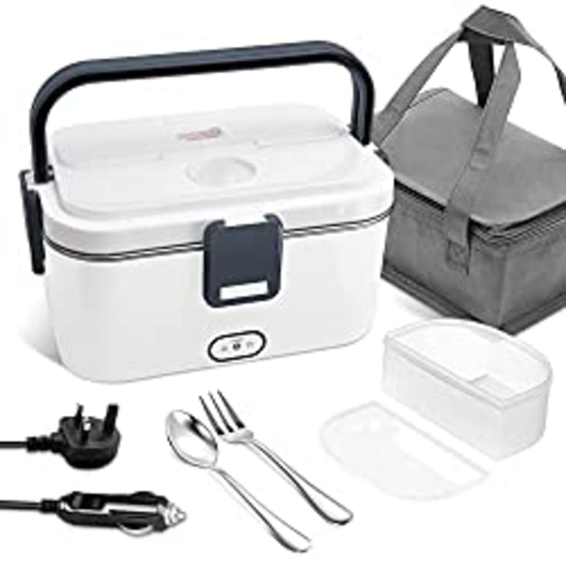 RRP £28.99 AUTOPkio 1.8L Electric Heated Lunch Box