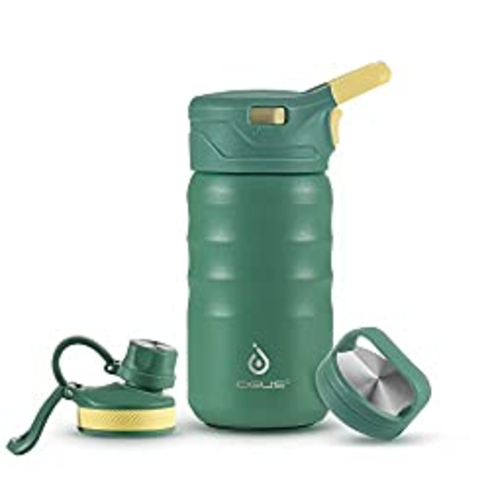 RRP £21.98 IDEUS Vacuum Insulated Water Bottle