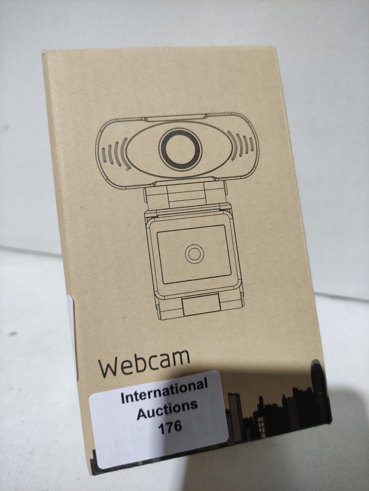 RRP £14.99 EDUP HOME 1080P Webcam USB Camera Web Microphone FHD - Image 2 of 2